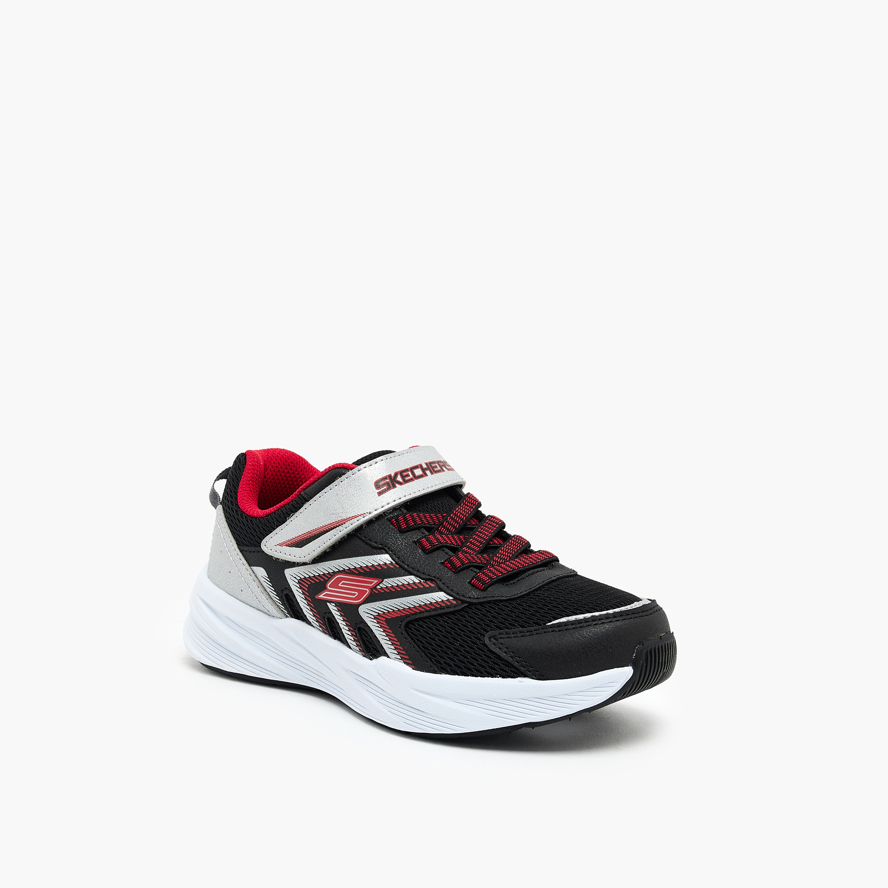 Skechers Boys Microspec Tread Hook & Loop Lightweight Shoes-boys-shoes-sneakers-image-2
