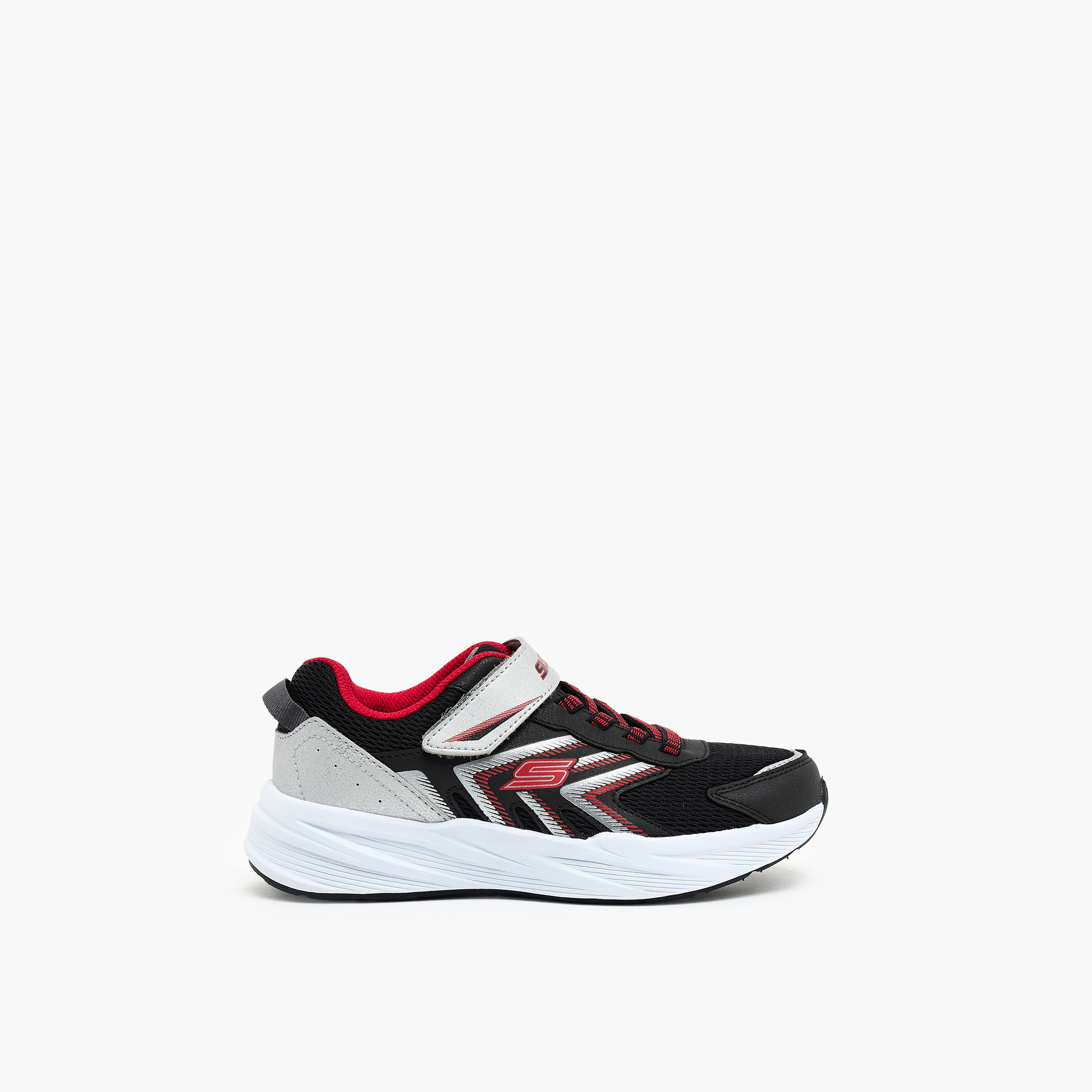 Skechers Boys Microspec Tread Hook & Loop Lightweight Shoes-boys-shoes-sneakers-image-3