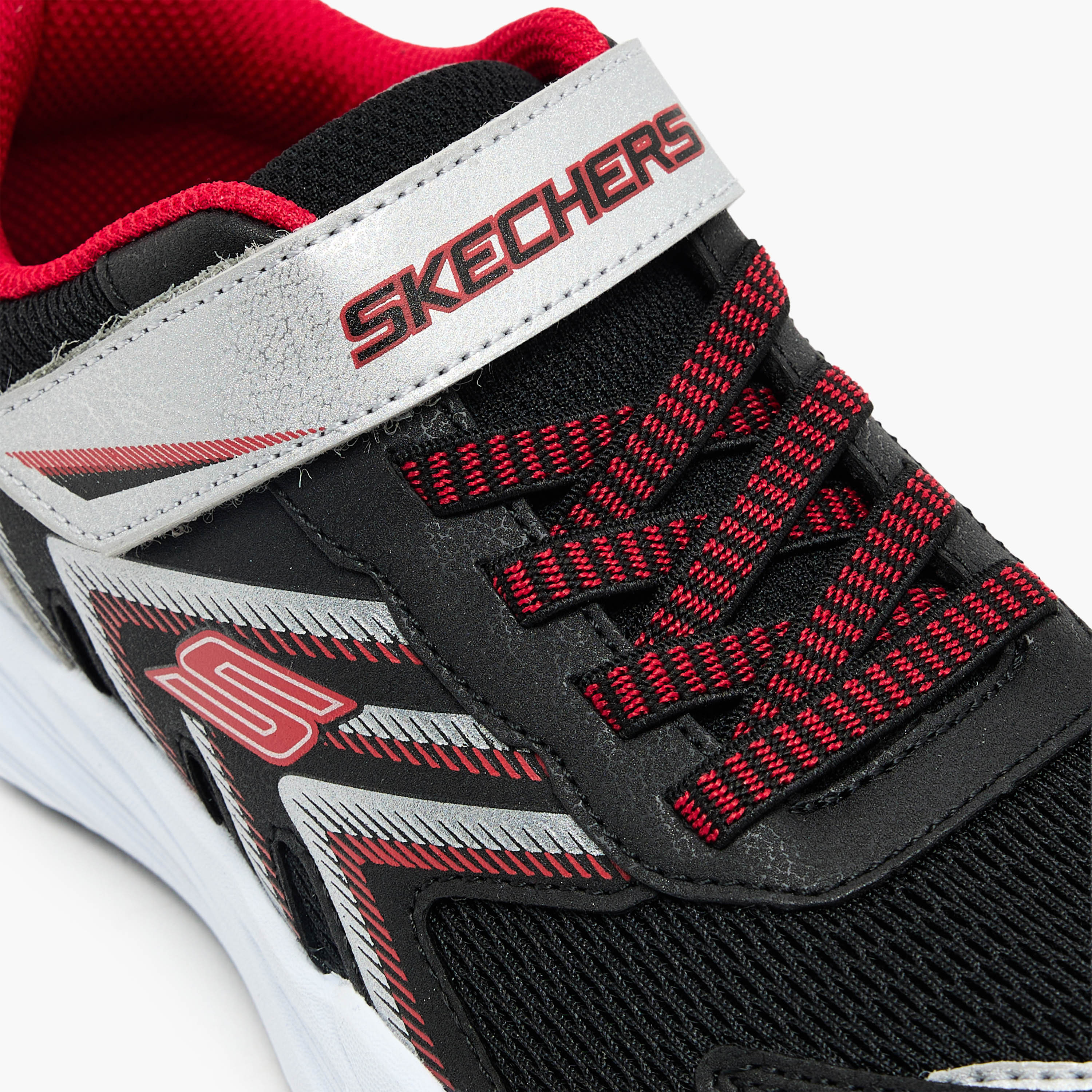 Skechers Boys Microspec Tread Hook & Loop Lightweight Shoes-boys-shoes-sneakers-image-4