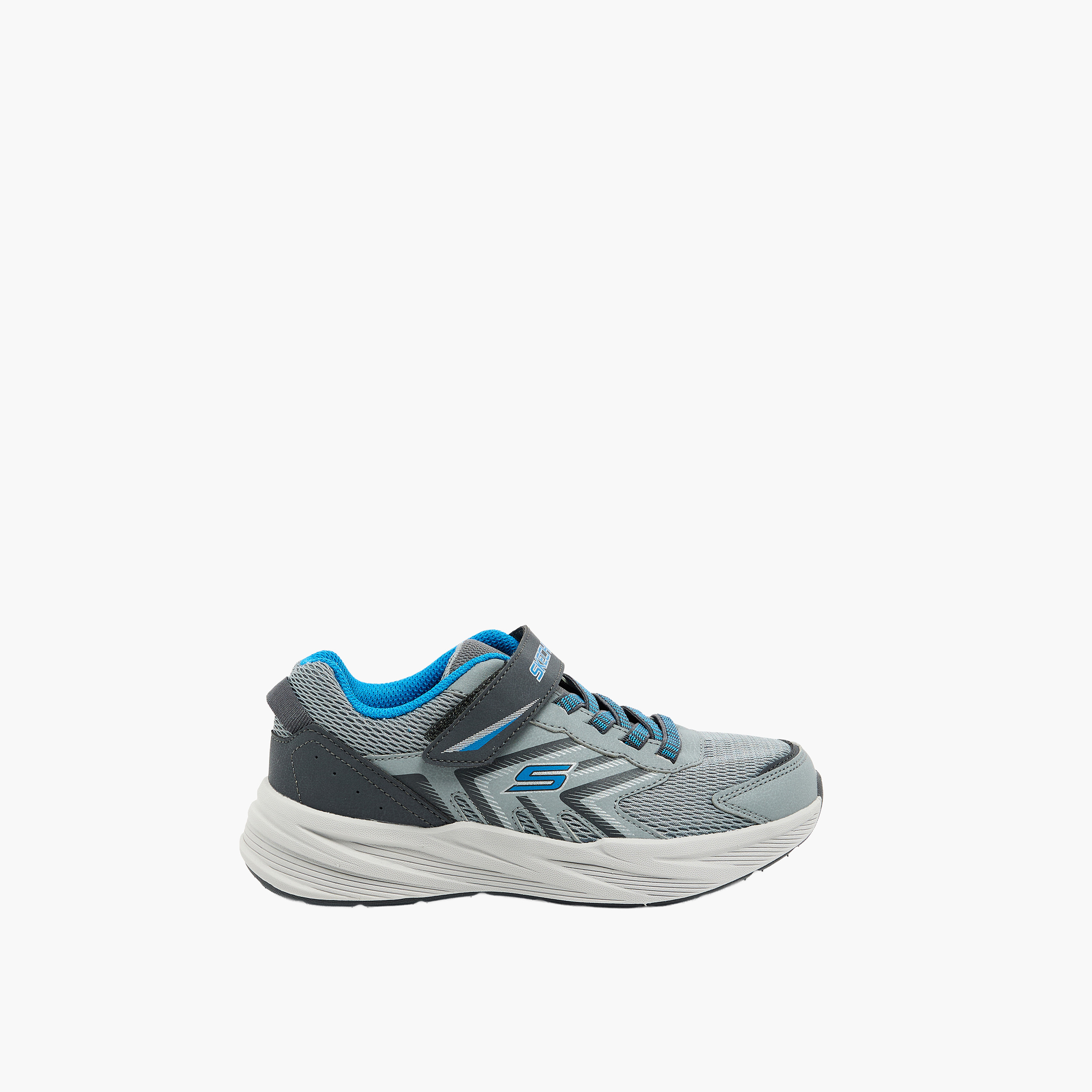 حذاء جري بنعل مبطّن وشريط إغلاق ميكروسبيك تريد للأولاد من سكتشرز-boys-shoes-sneakers-image-5