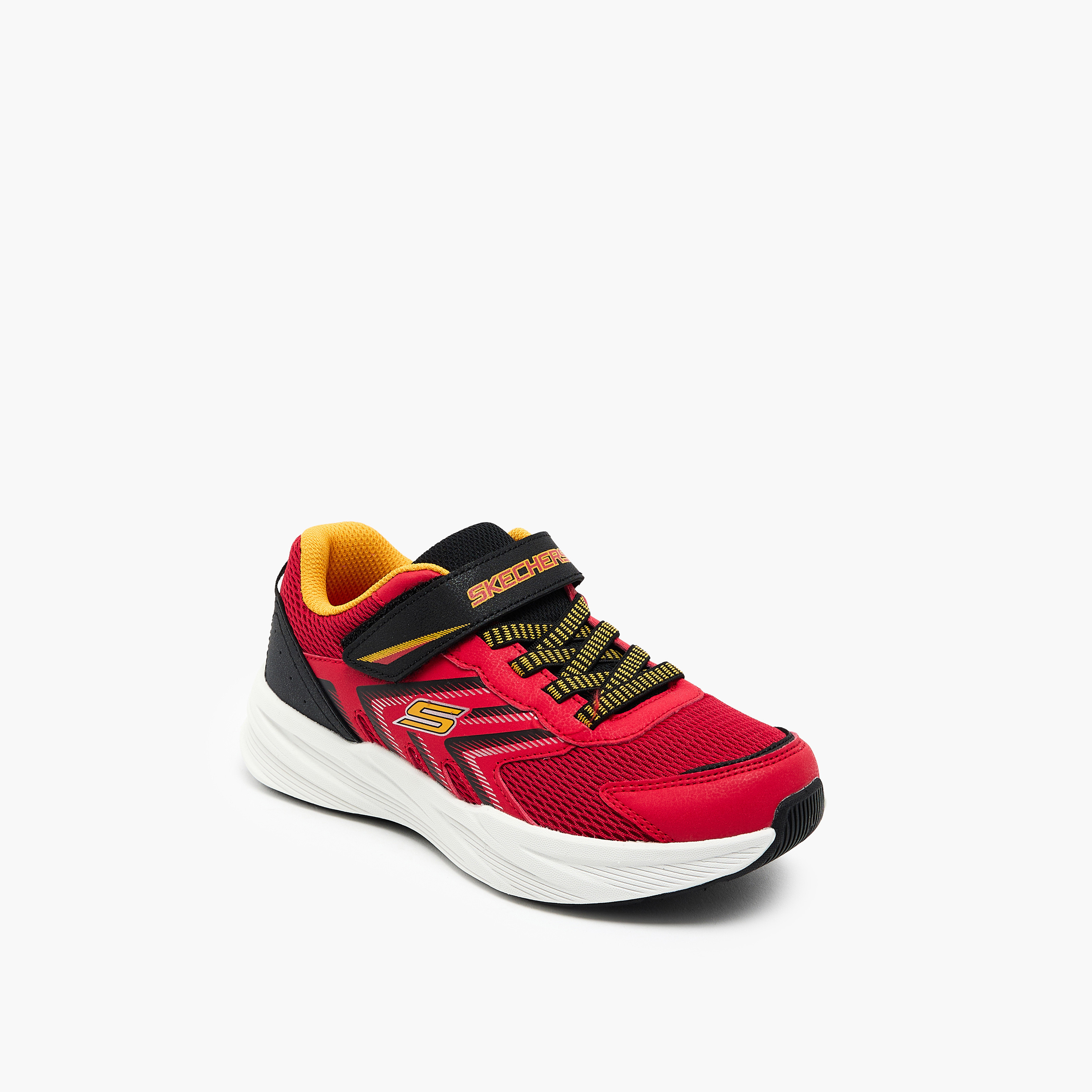 Skechers Boys Microspec Tread Hook & Loop Lightweight Shoes-boys-shoes-sneakers-image-2