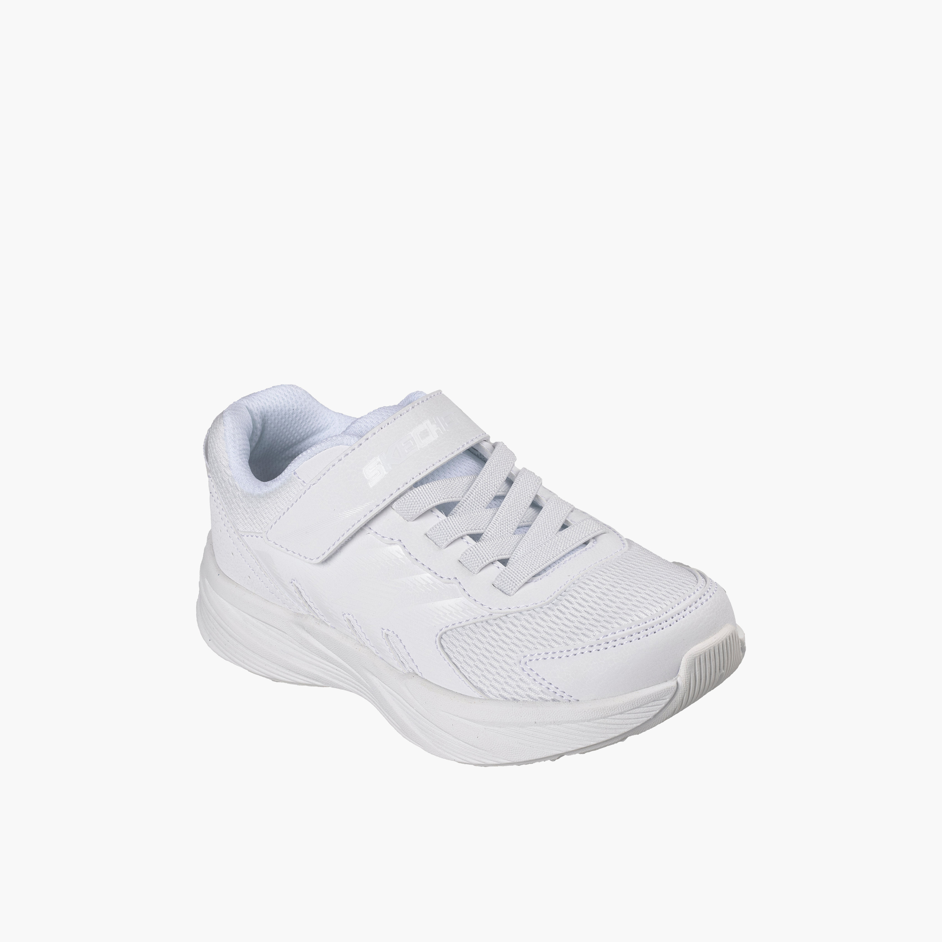 Skechers Boys MICROSPEC TREAD Hook & Loop School Shoes-girls-shoes-sneakers-image-1