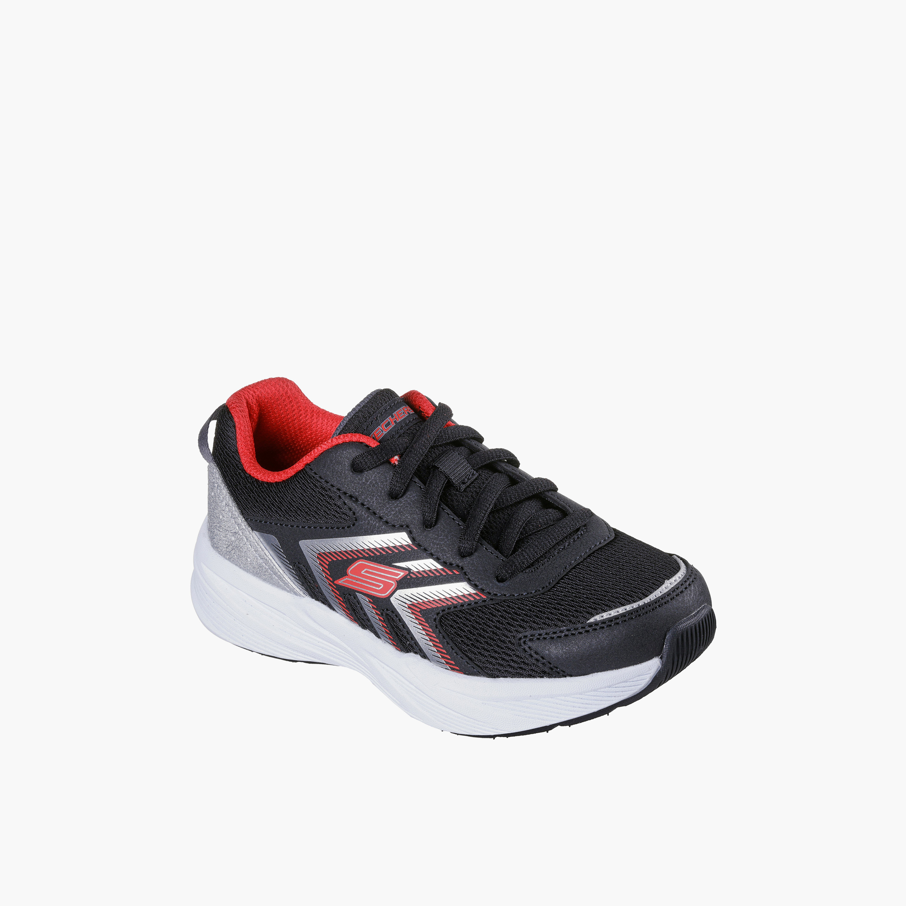 Skechers Boys MICROSPEC TREAD Lace-Up Sneakers-boys-shoes-sneakers-image-1