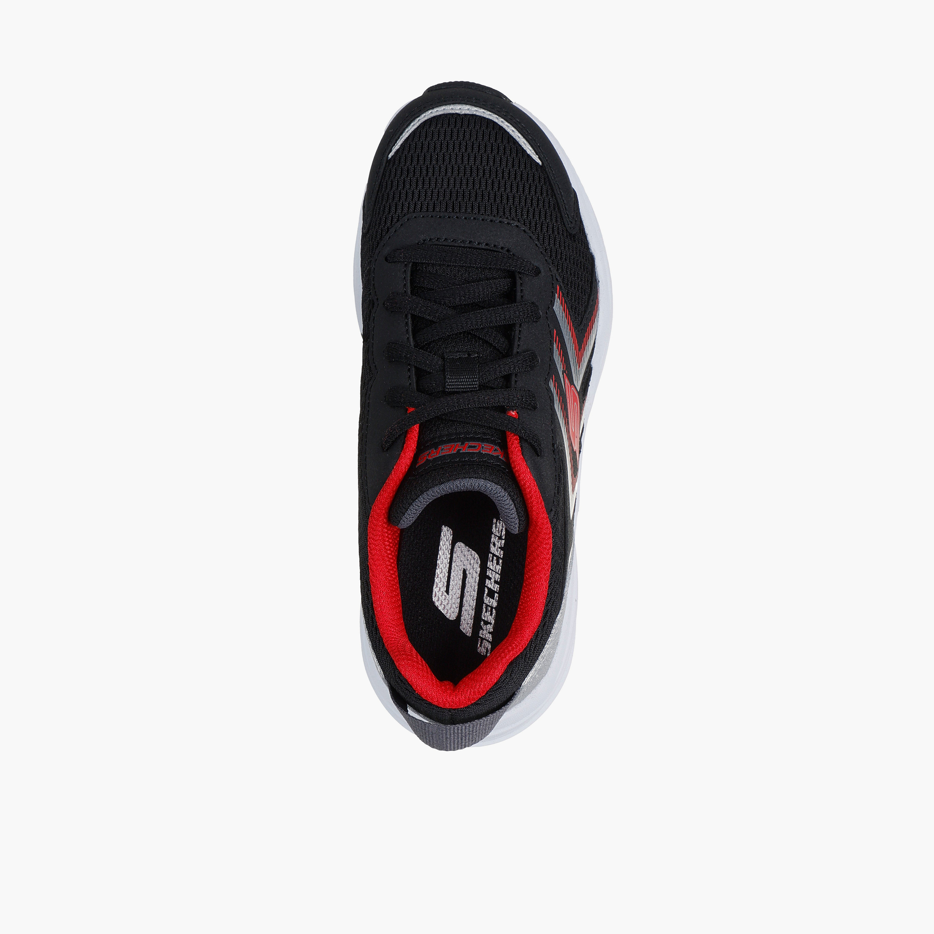 Skechers Boys MICROSPEC TREAD Lace-Up Sneakers-boys-shoes-sneakers-image-3
