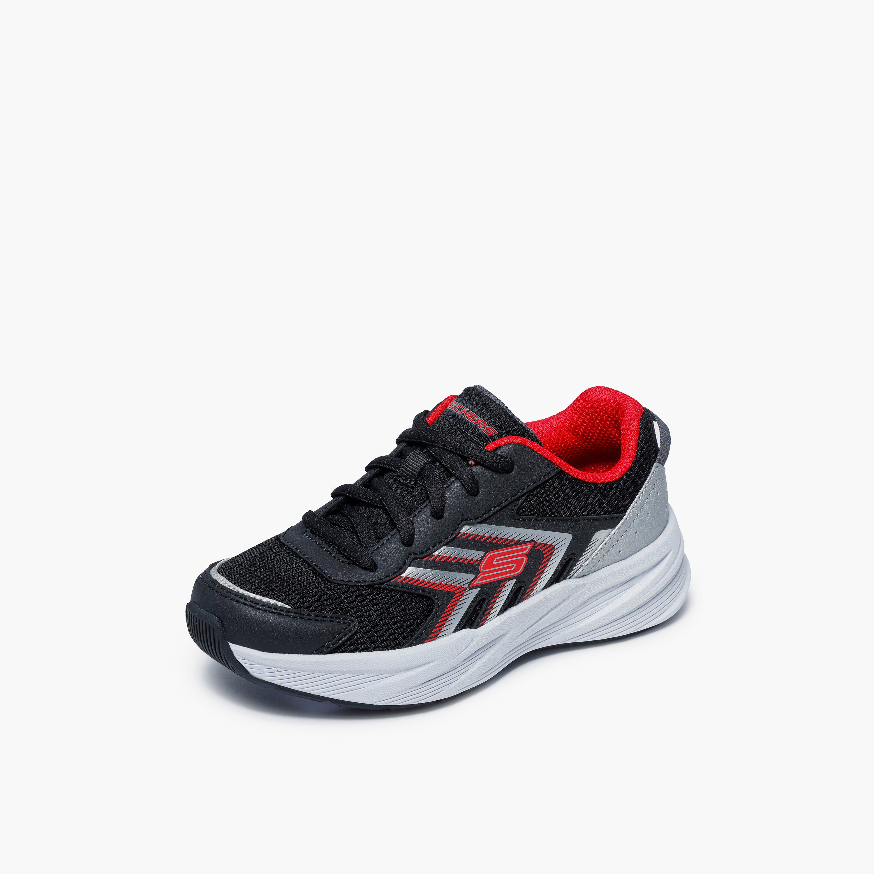 Skechers Boys MICROSPEC TREAD Lace-Up Sneakers-boys-shoes-sneakers-image-5
