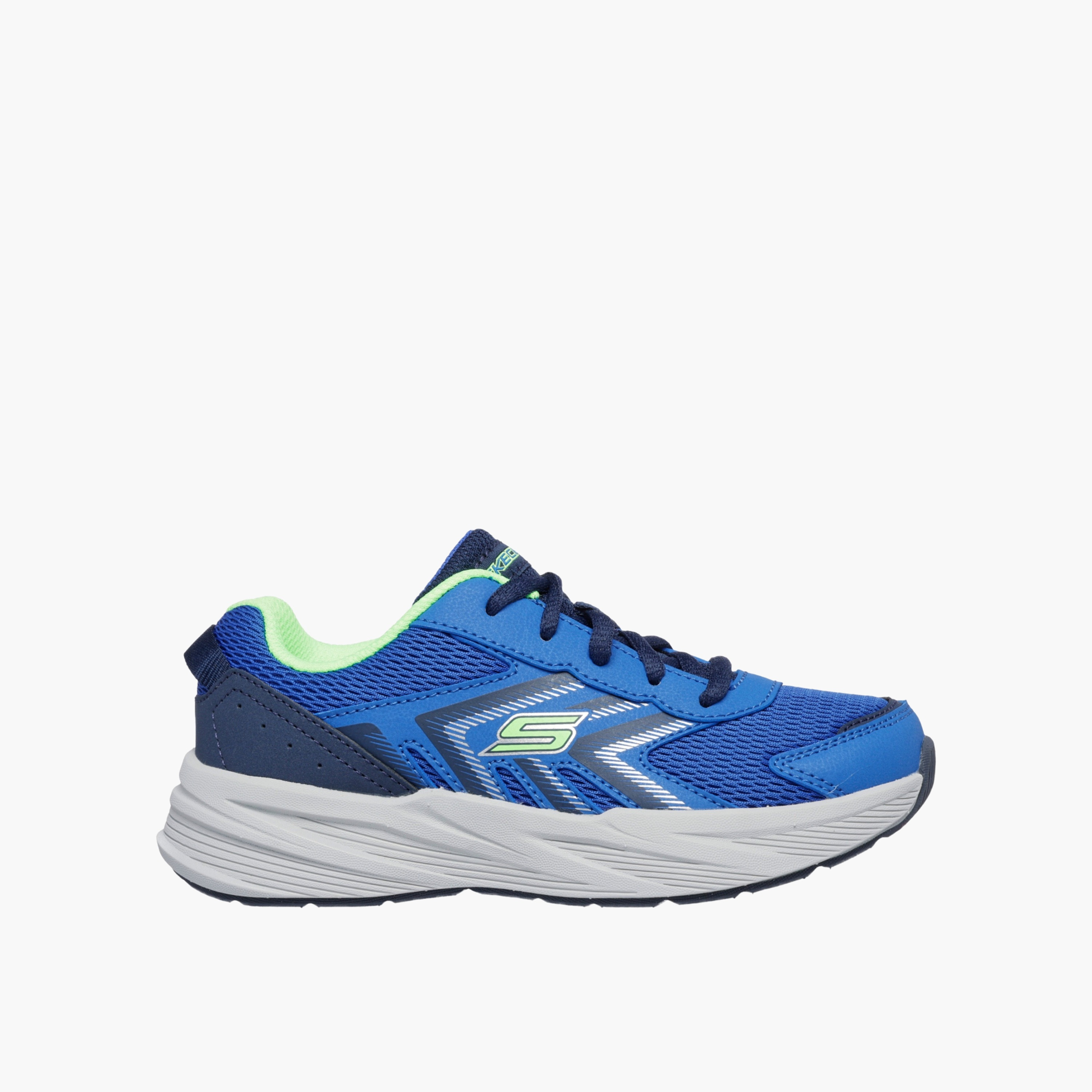 حذاء رياضي برباط إغلاق مايكروسبيك تريد للأولاد من سكيتشيرز-sports-boys-shoes-image-1