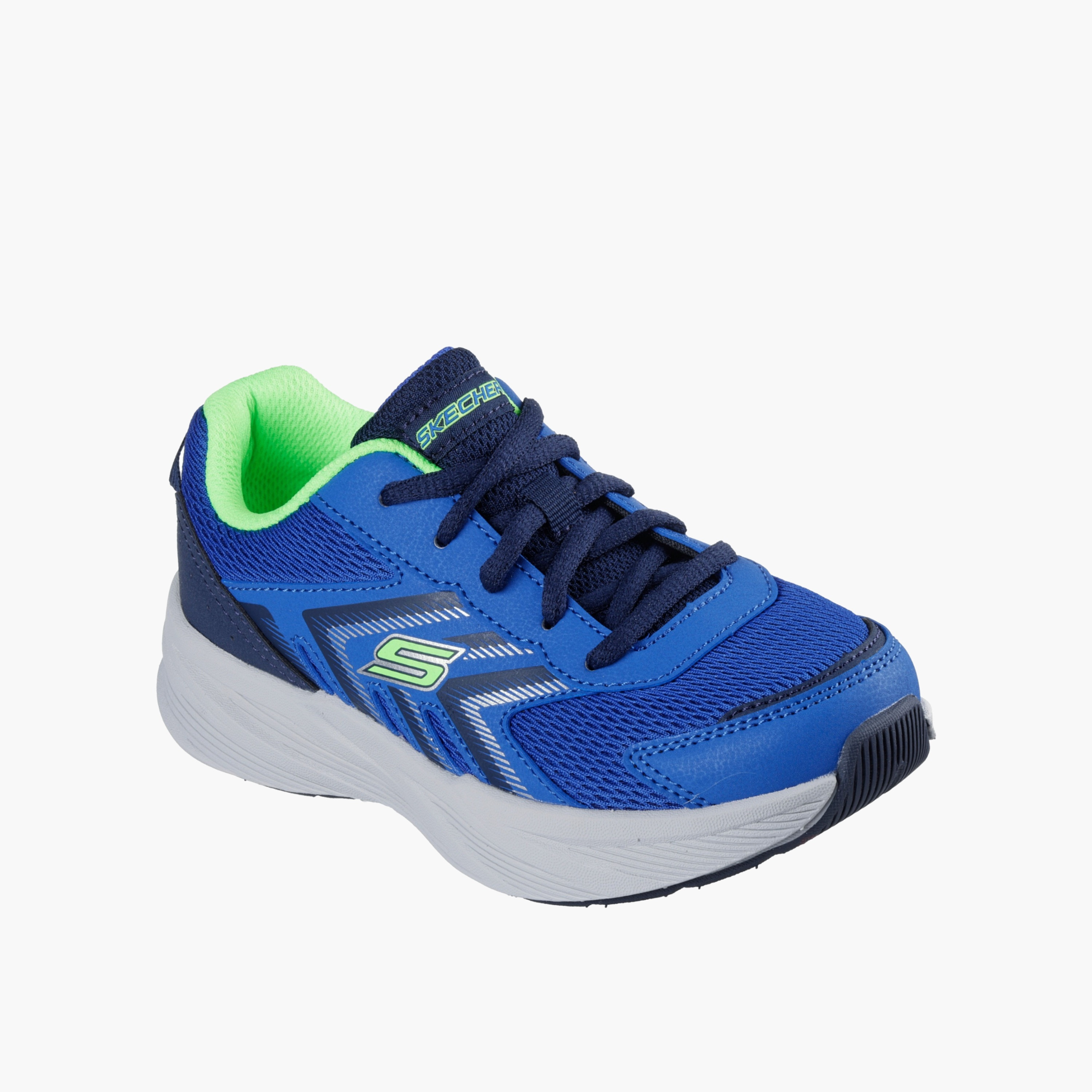 حذاء رياضي برباط إغلاق مايكروسبيك تريد للأولاد من سكيتشيرز-sports-boys-shoes-image-2
