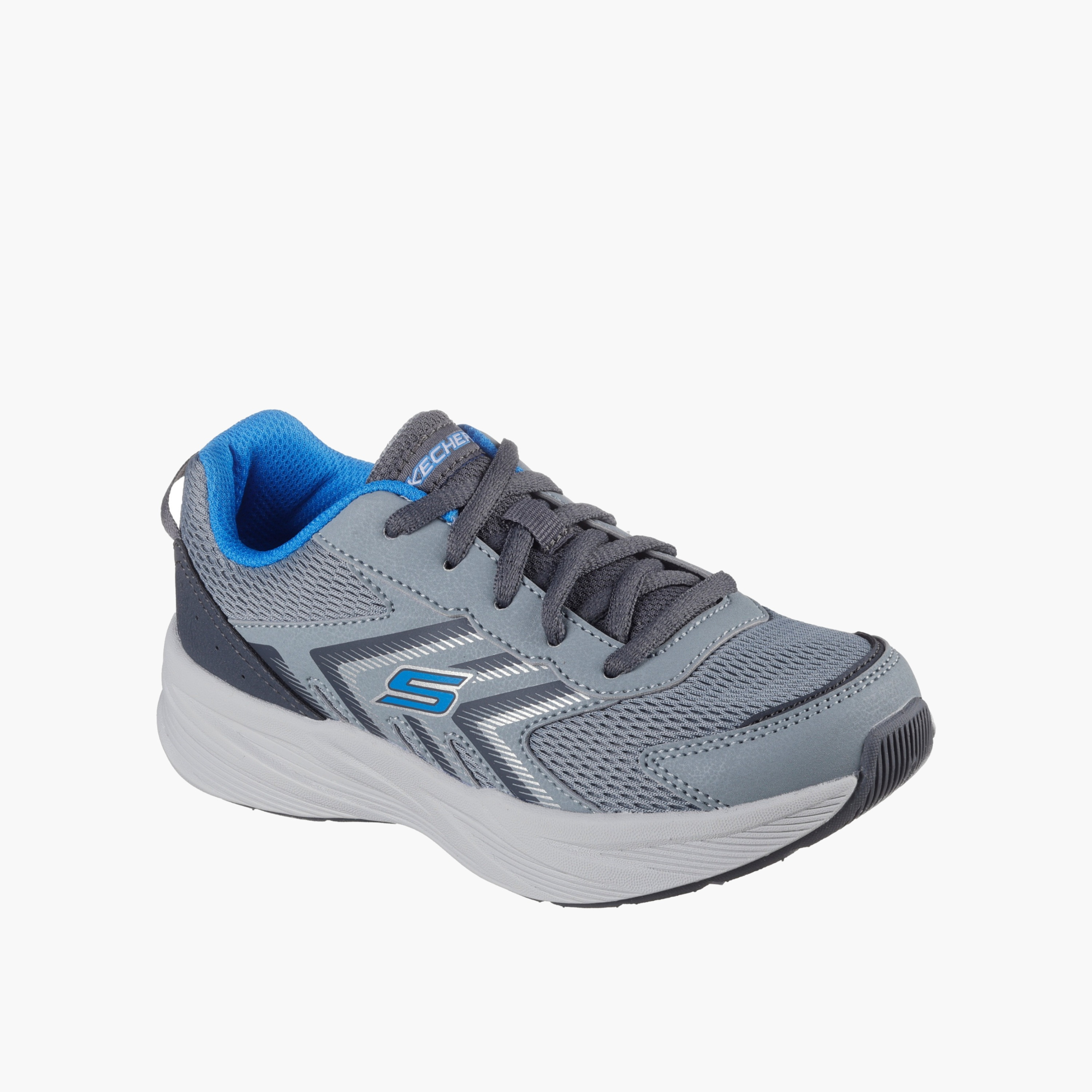 Skechers Boys MICROSPEC TREAD Lace-Up Sports Shoes-boys-shoes-sneakers-image-4