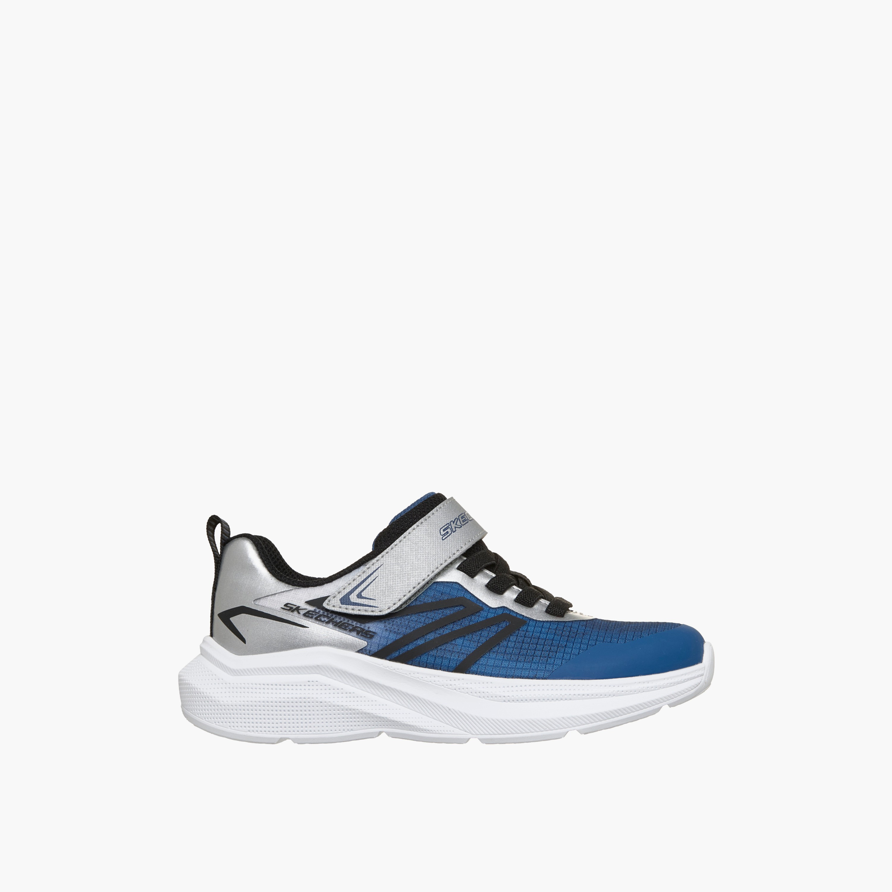 Skechers Boys Microspec Velocity Hook & Loop Ankle Sneakers-sports-boys-shoes-image-2