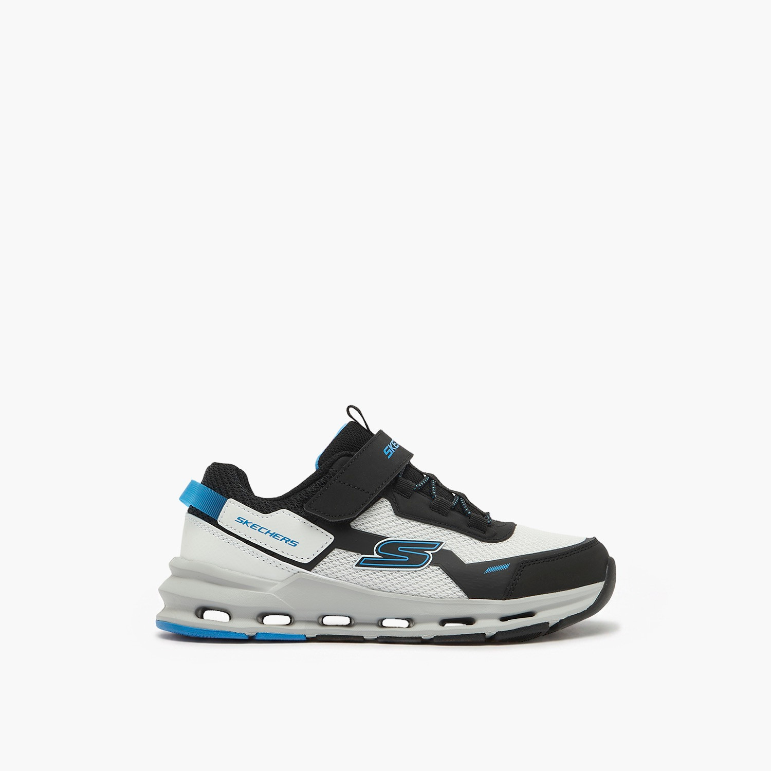 Skechers Boys Glide-Step Plus Hook & Loop Ankle Sneakers-boys-shoes-sneakers-image-9