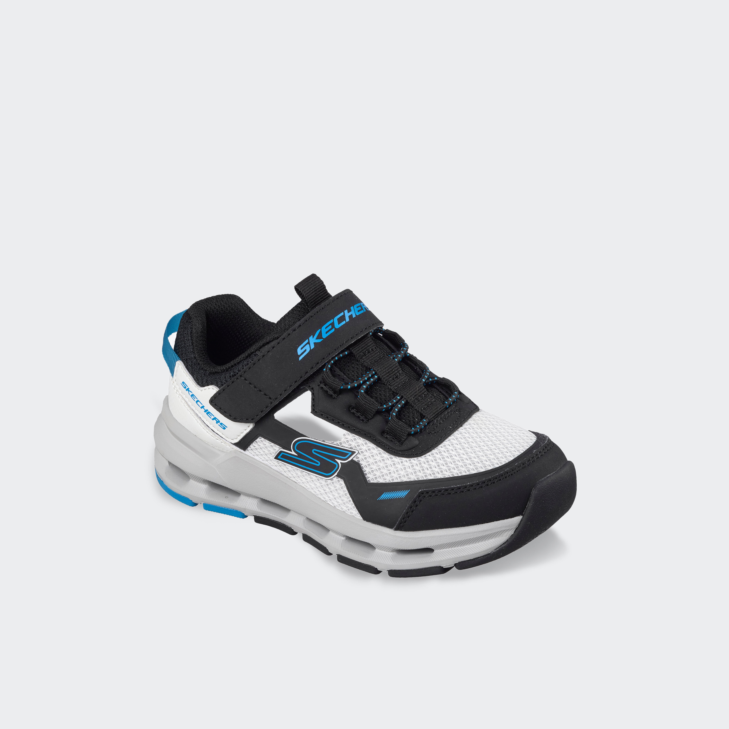 حذاء سنيكرز جلايد ستيب بلس بكاحل وشريط إغلاق لاصق للأولاد من سكيتشرز-boys-shoes-sneakers-image-1