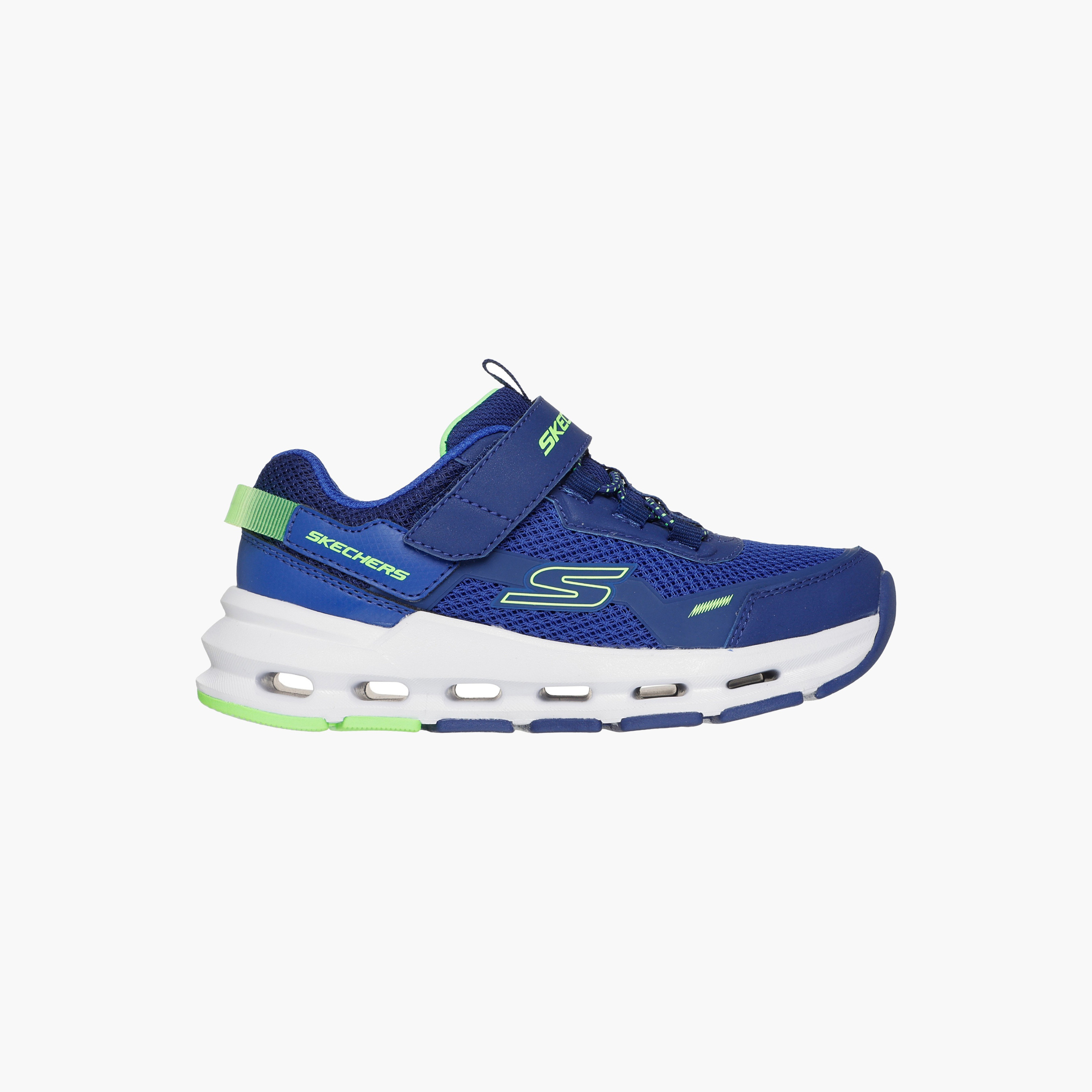 حذاء رياضي للأولاد جلايد ستيب بلس بشريط إغلاق لاصق من سكيتشرز-sports-boys-shoes-image-1
