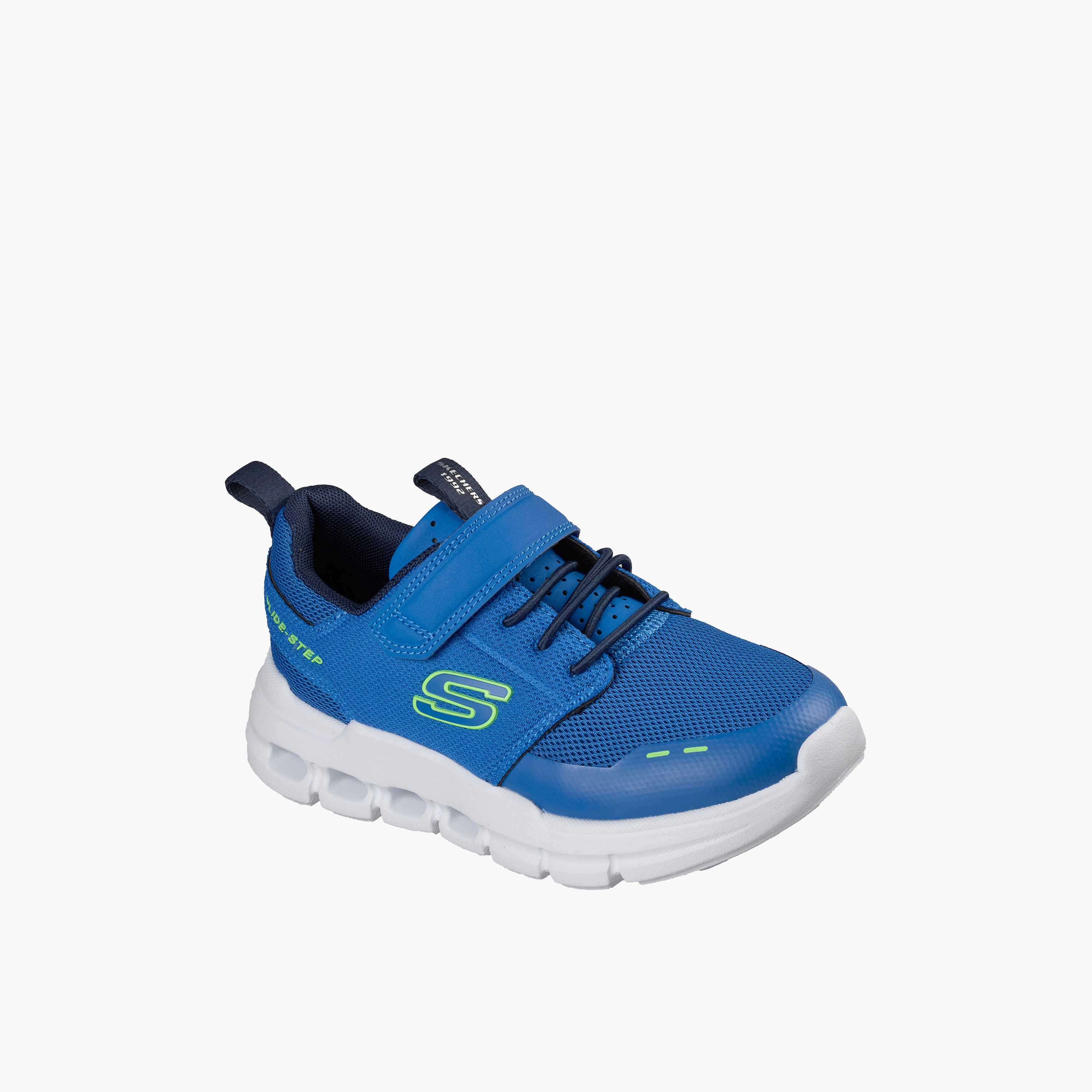 Skechers Boys GLIDE-STEP FLOW Hook & Loop Sneakers-boys-shoes-sneakers-image-1