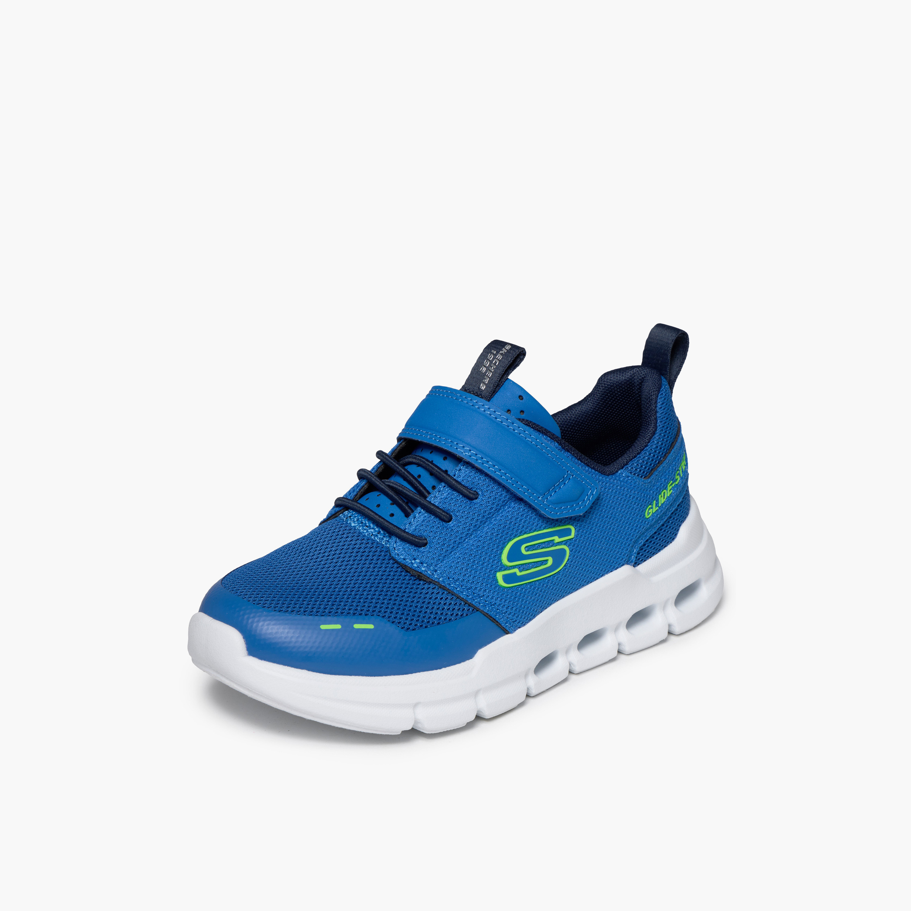Skechers Boys GLIDE-STEP FLOW Hook & Loop Sneakers-boys-shoes-sneakers-image-4