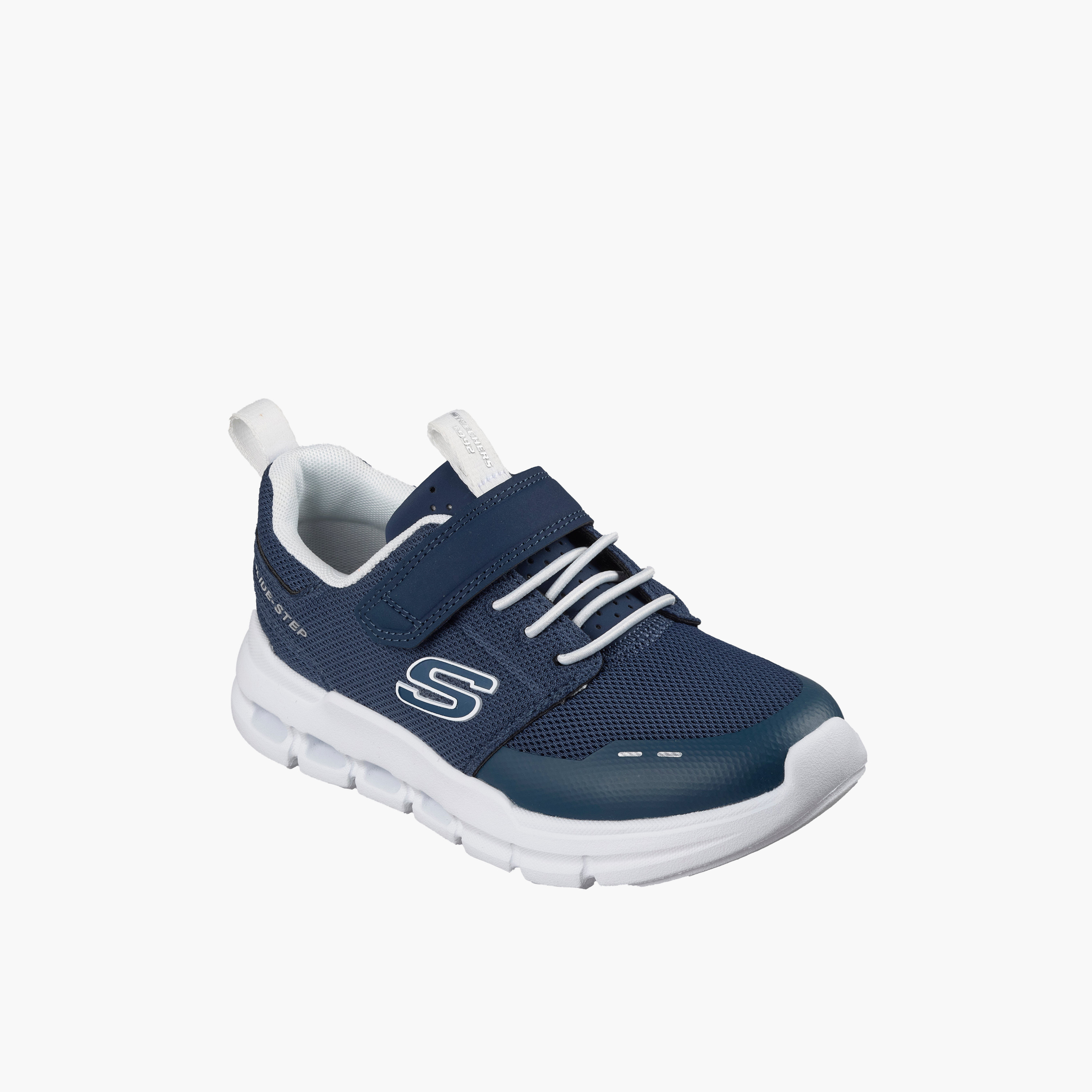 Skechers Boys GLIDE-STEP FLOW Hook & Loop Sneakers-boys-shoes-sneakers-image-1