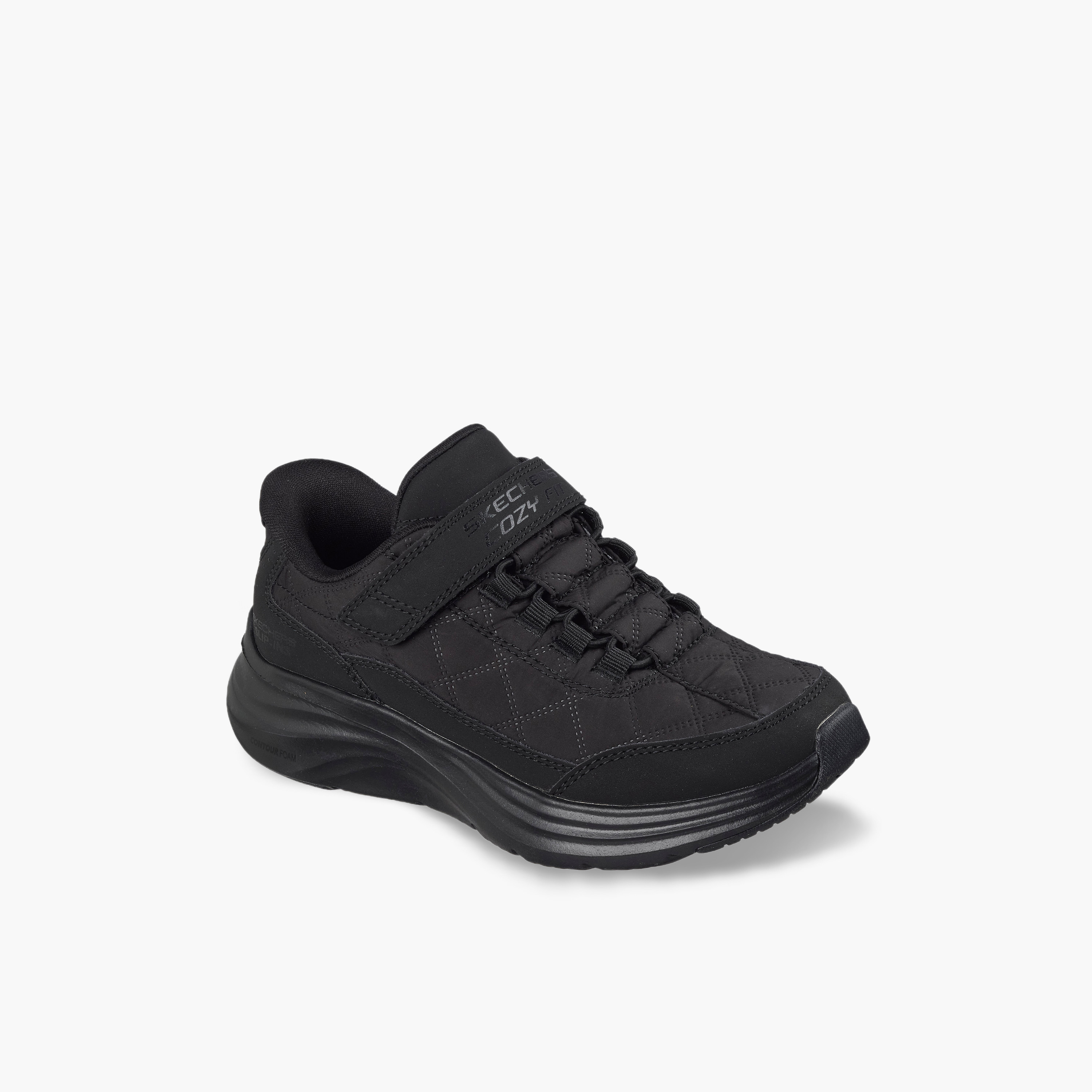 حذاء رياضي بشريط إغلاق كونتور فوم للأطفال من سكيتشرز-boys-shoes-sneakers-image-1