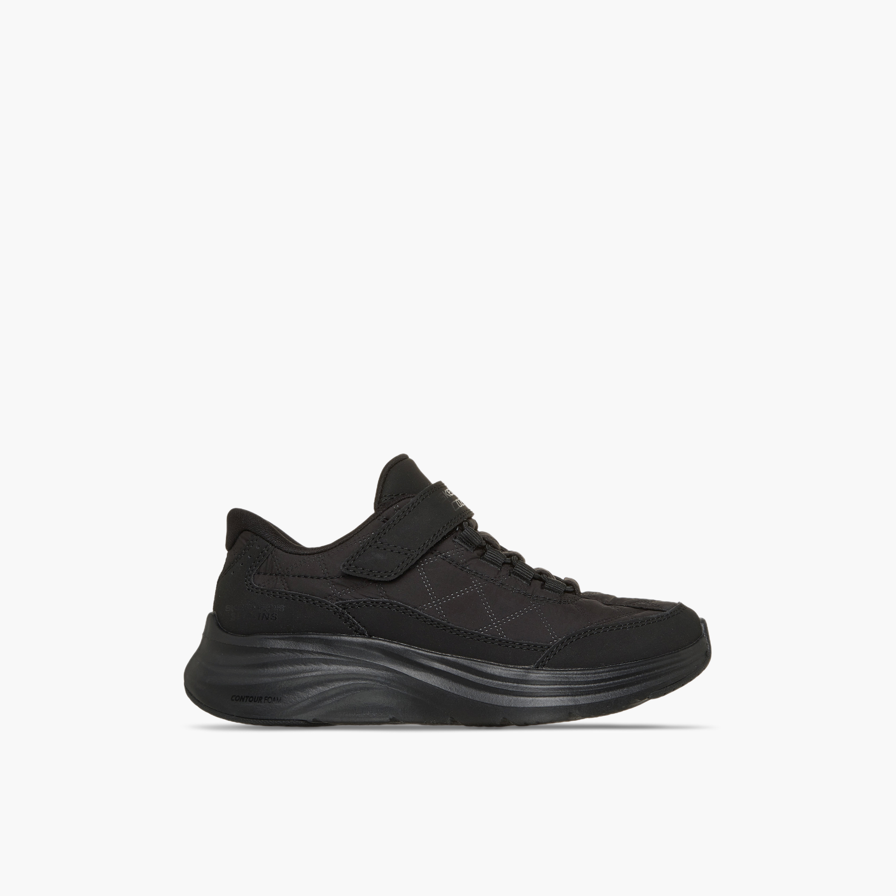 حذاء رياضي بشريط إغلاق كونتور فوم للأطفال من سكيتشرز-boys-shoes-sneakers-image-2