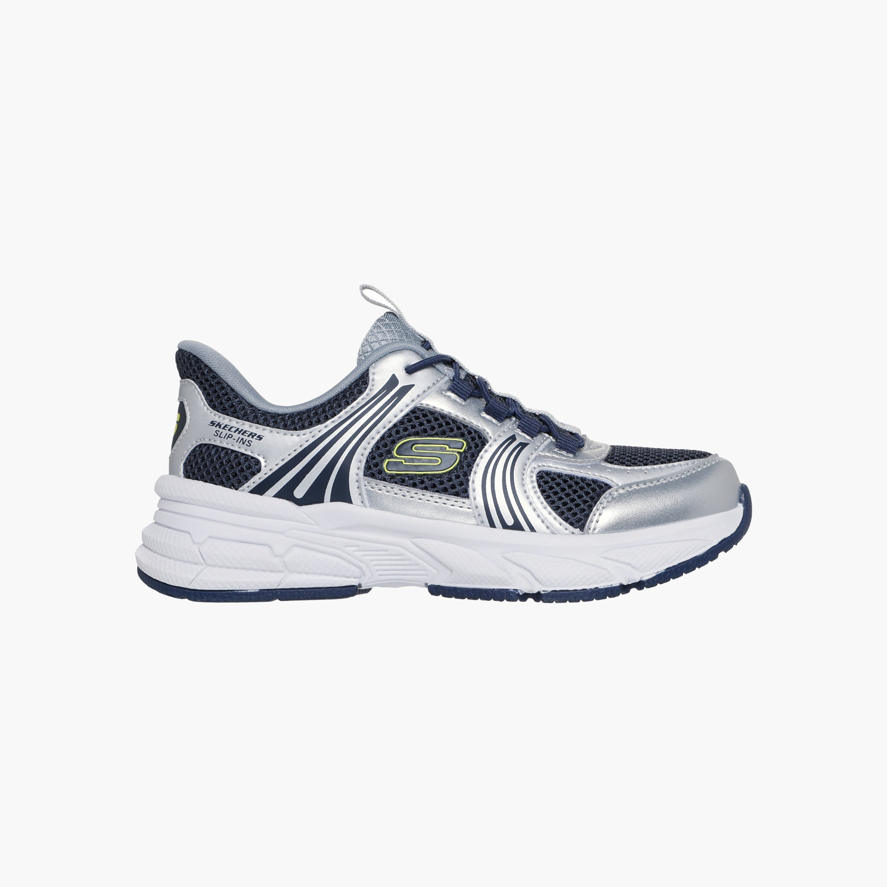 حذاء رياضي ريترو-جراف برباط إغلاق للأولاد من سكيتشرز-boys-shoes-sneakers-image-1