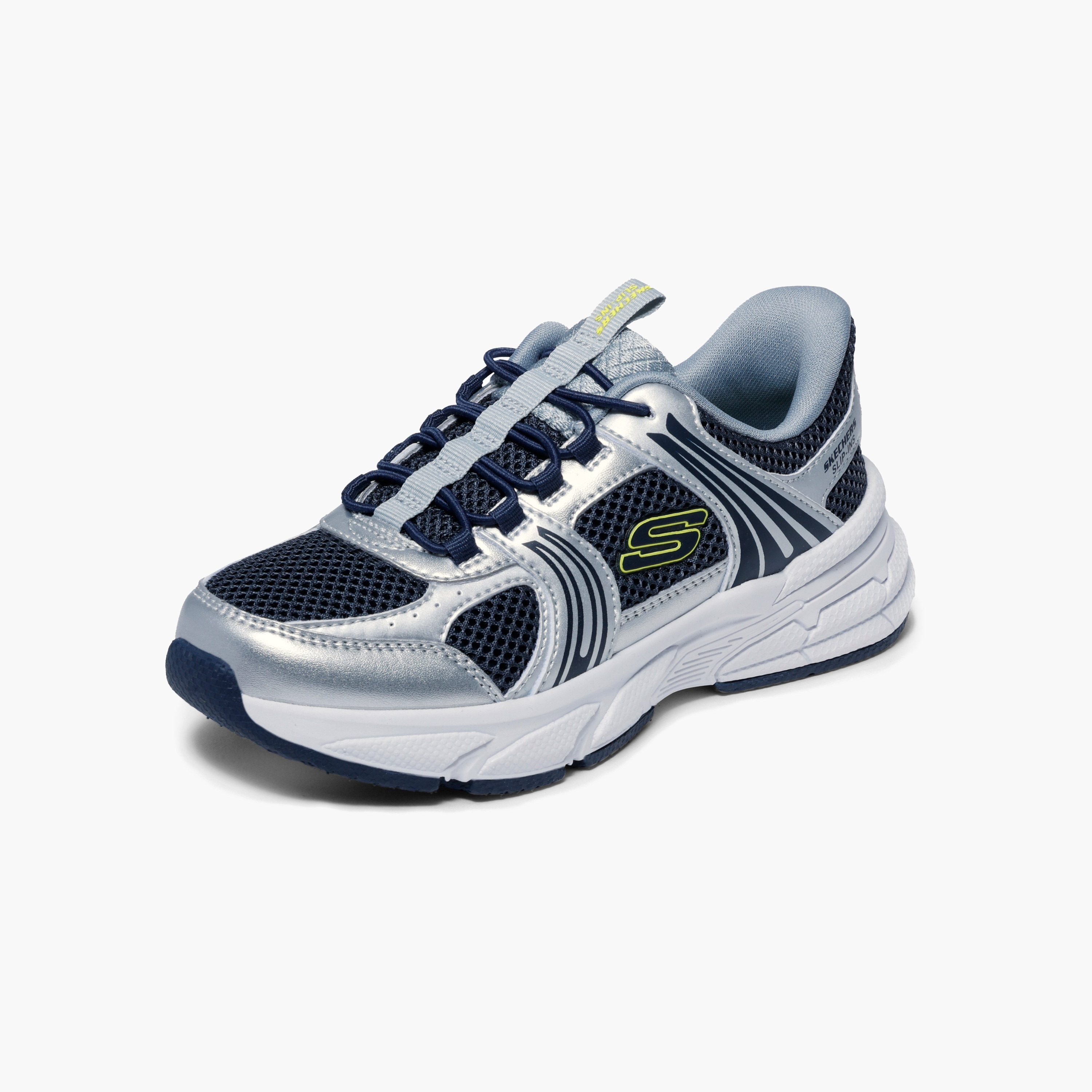 حذاء رياضي ريترو-جراف برباط إغلاق للأولاد من سكيتشرز-boys-shoes-sneakers-image-3