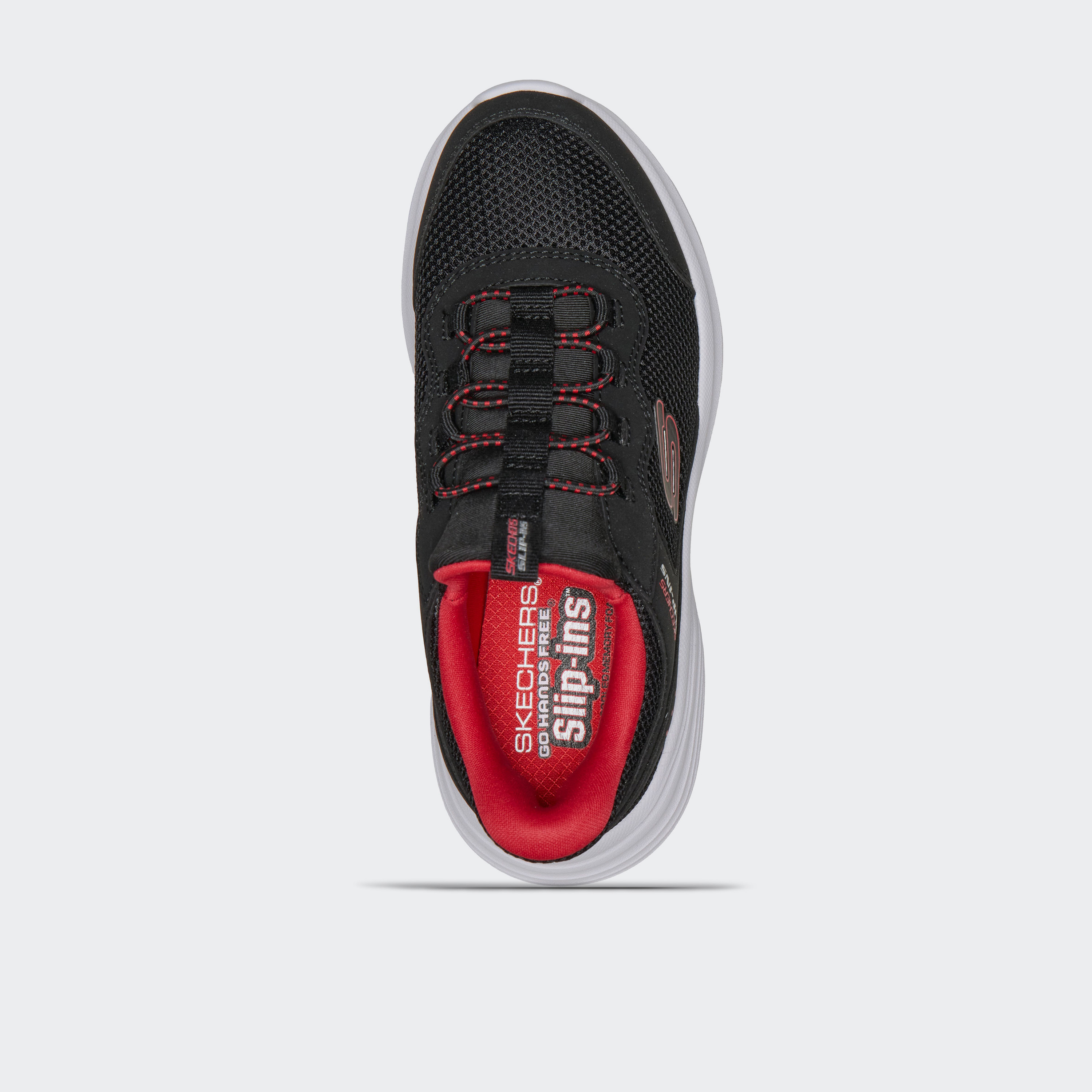 Skechers Boys Bounder Pro Slip-On Ankle Sneakers-boys-shoes-sneakers-image-3