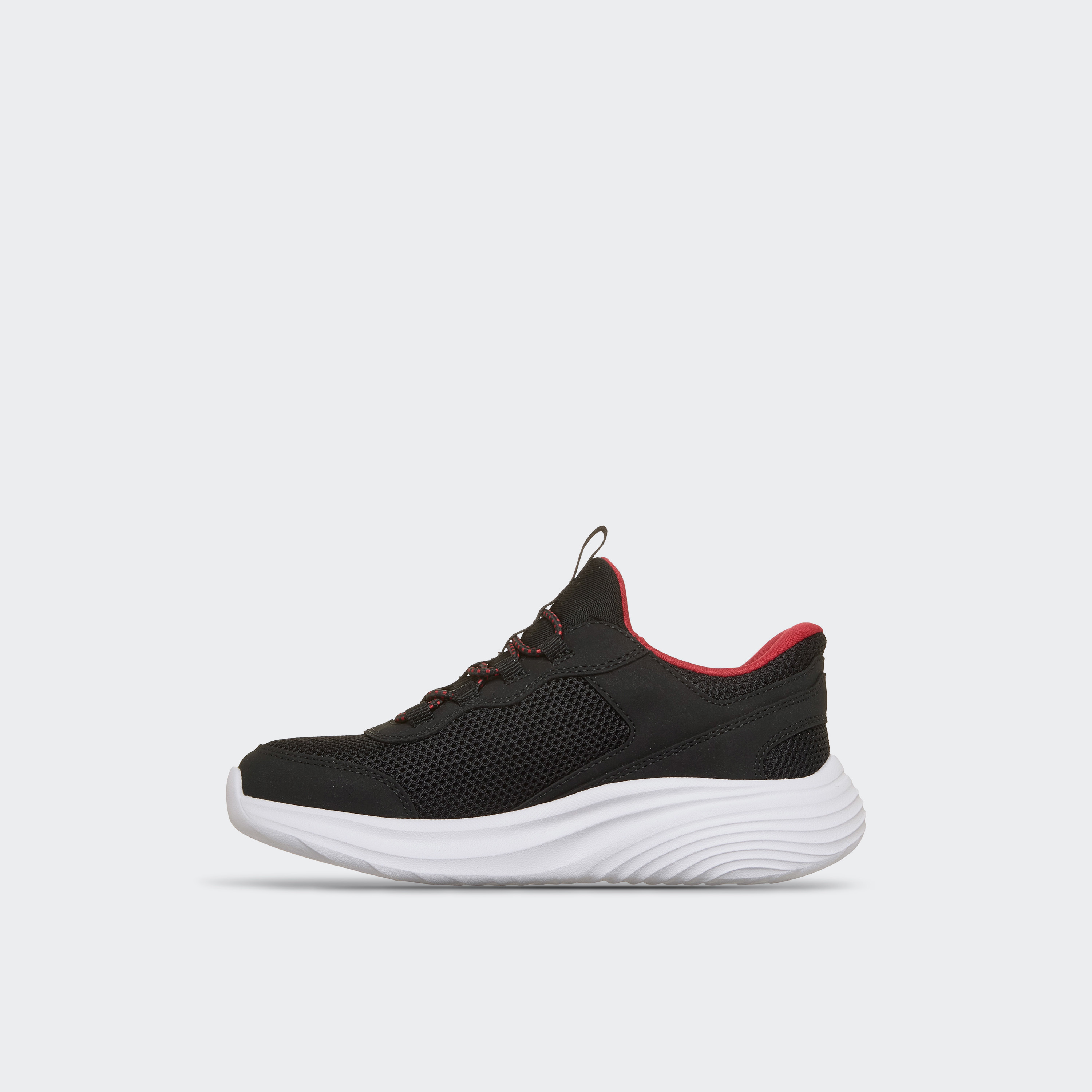 Skechers Boys Bounder Pro Slip-On Ankle Sneakers-boys-shoes-sneakers-image-5