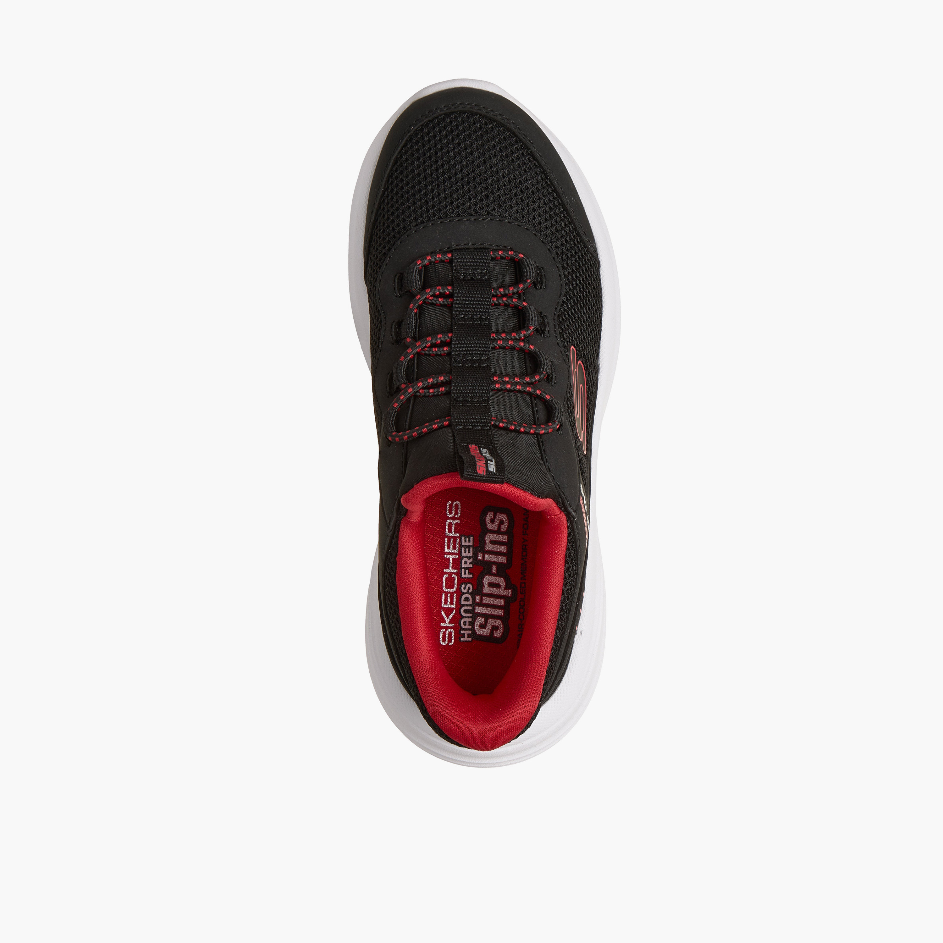 Skechers Boys BOUNDER PRO Slip-On Sneakers-sports-boys-shoes-image-2