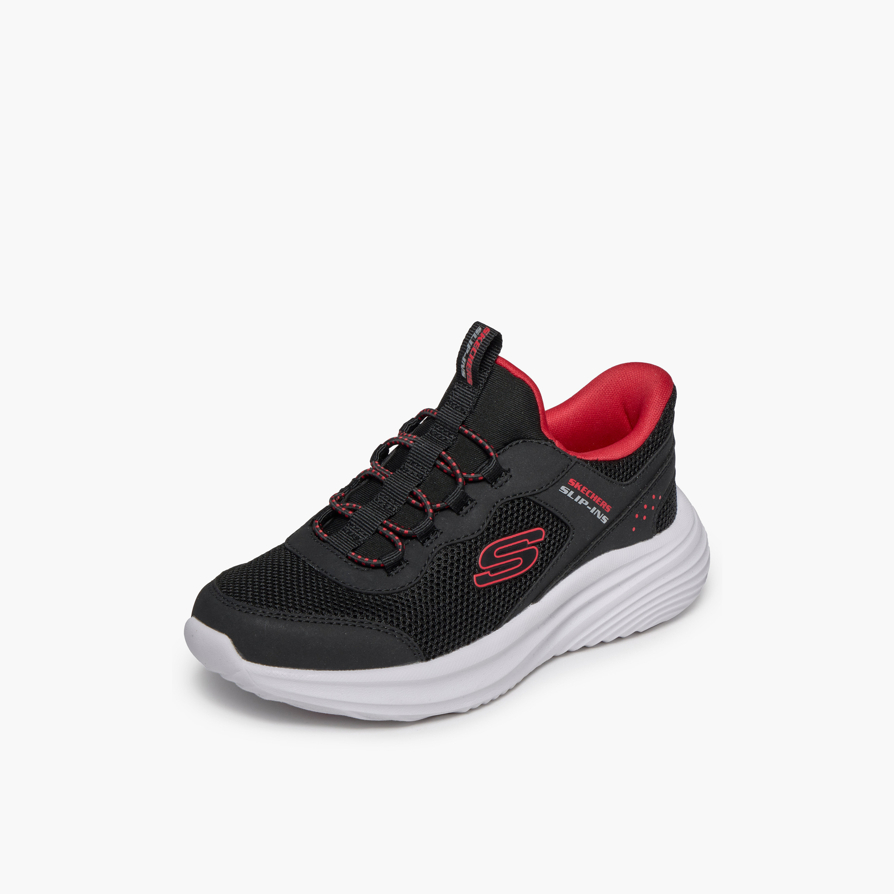 Skechers Boys BOUNDER PRO Slip-On Sneakers-sports-boys-shoes-image-4