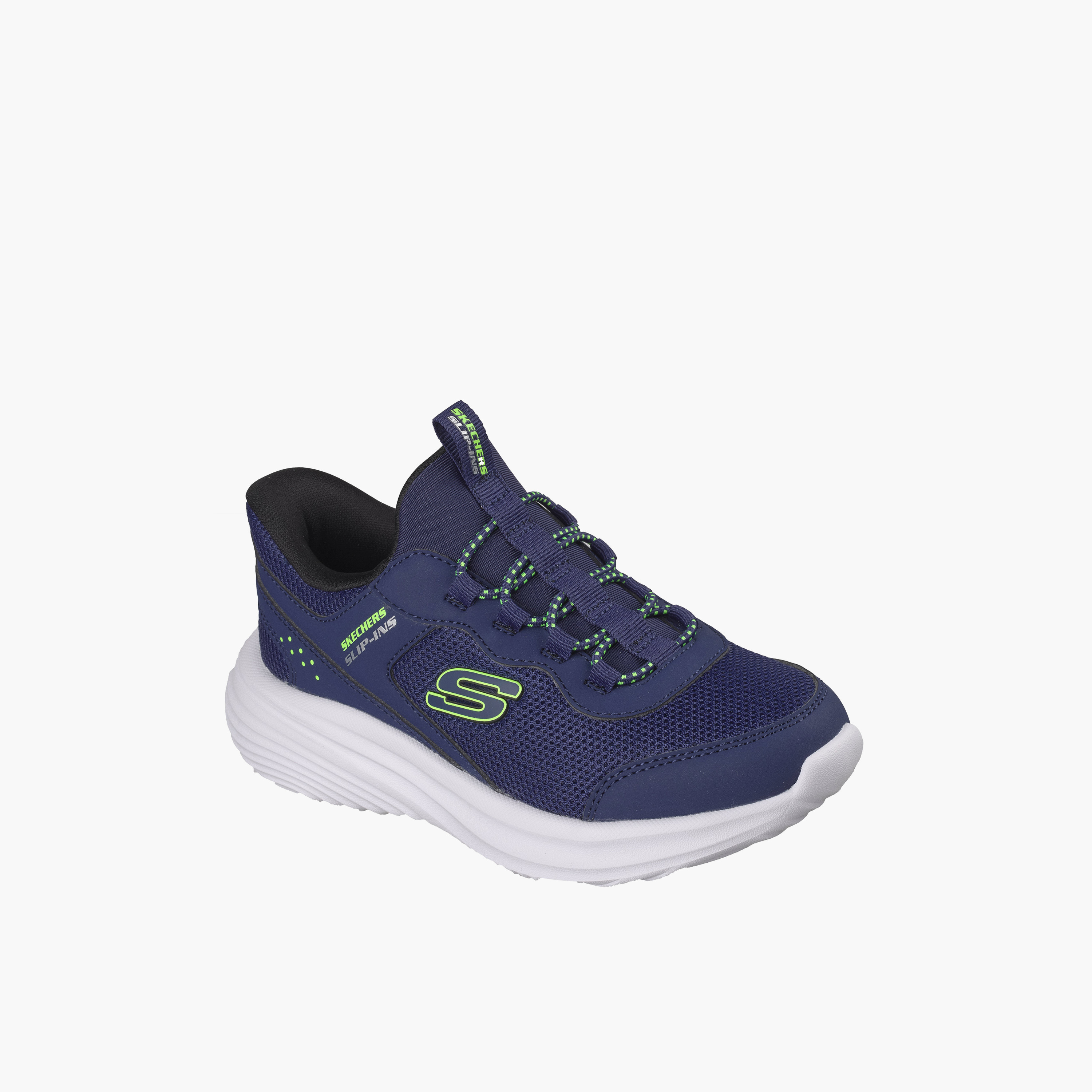 Skechers Boys Bounder Pro Slip-On Sneakers-boys-shoes-sneakers-image-1