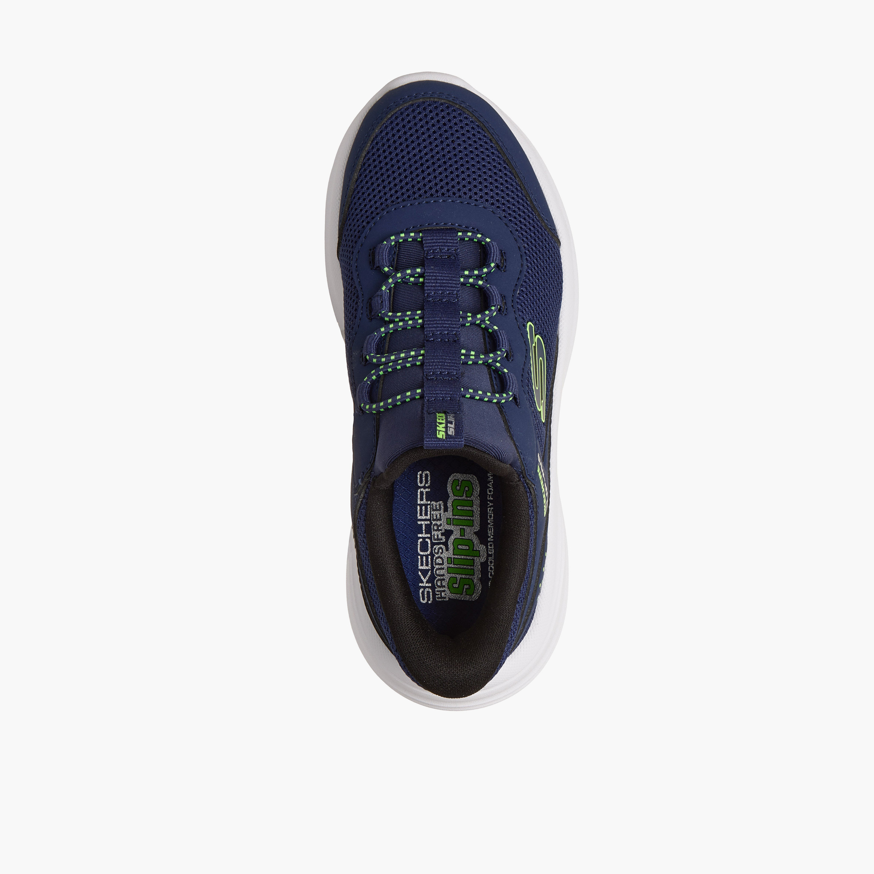 Skechers Boys Bounder Pro Slip-On Sneakers-boys-shoes-sneakers-image-2