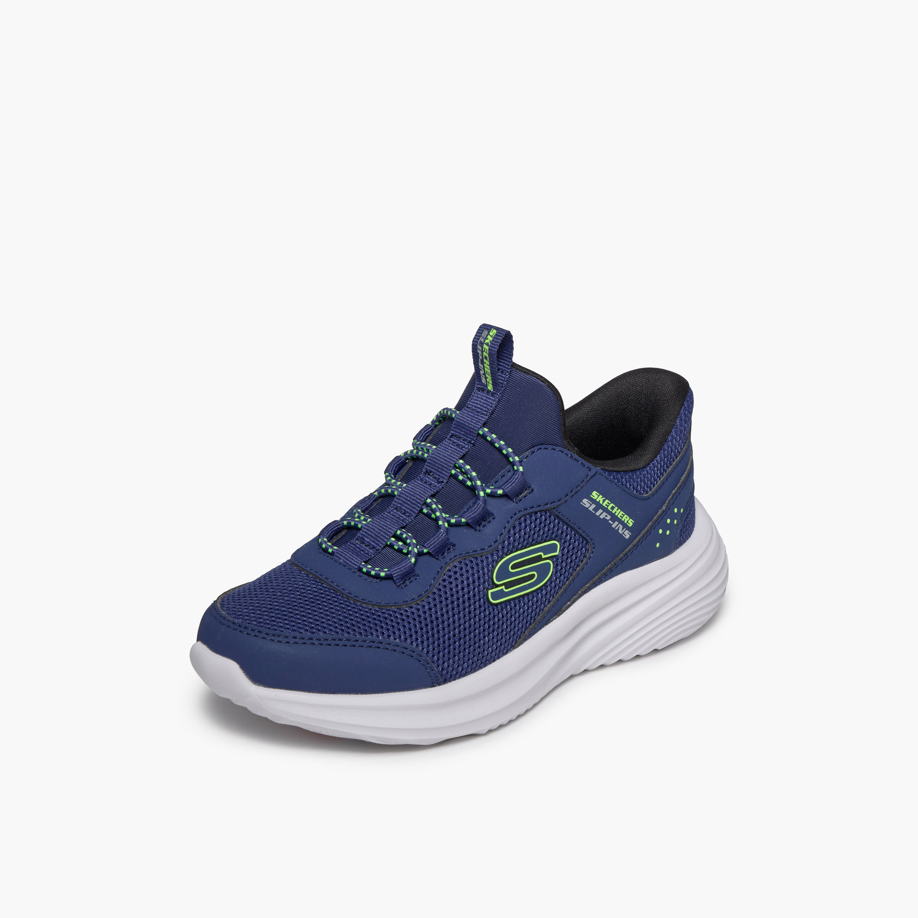 Skechers Boys Bounder Pro Slip-On Sneakers-boys-shoes-sneakers-image-4