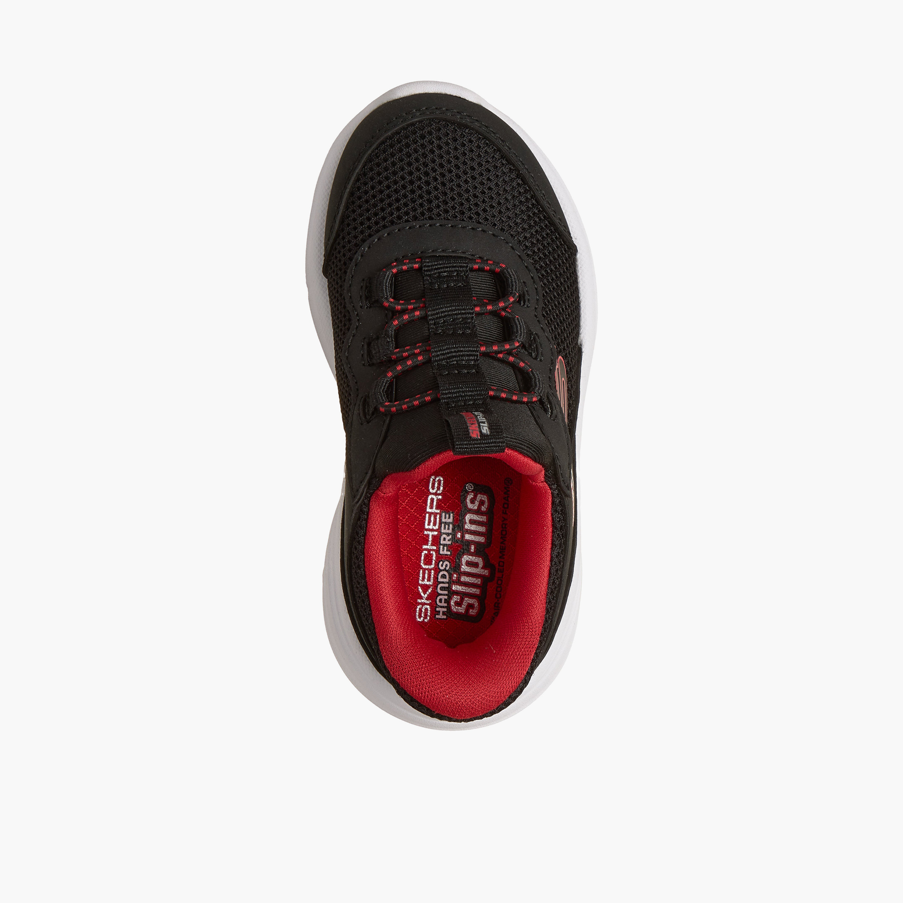 Skechers Kids BOUNDER PRO Slip-On Sneakers-baby-girls-shoes-closedshoes-image-2