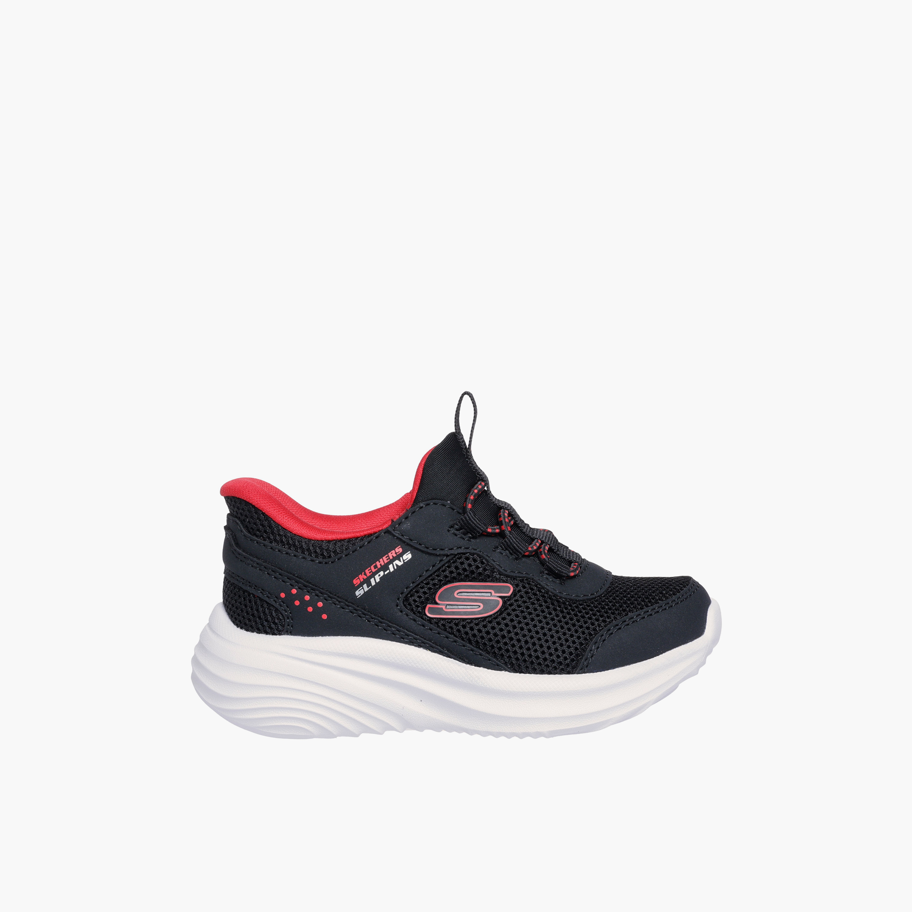 Skechers Kids BOUNDER PRO Slip-On Sneakers-baby-girls-shoes-closedshoes-image-3