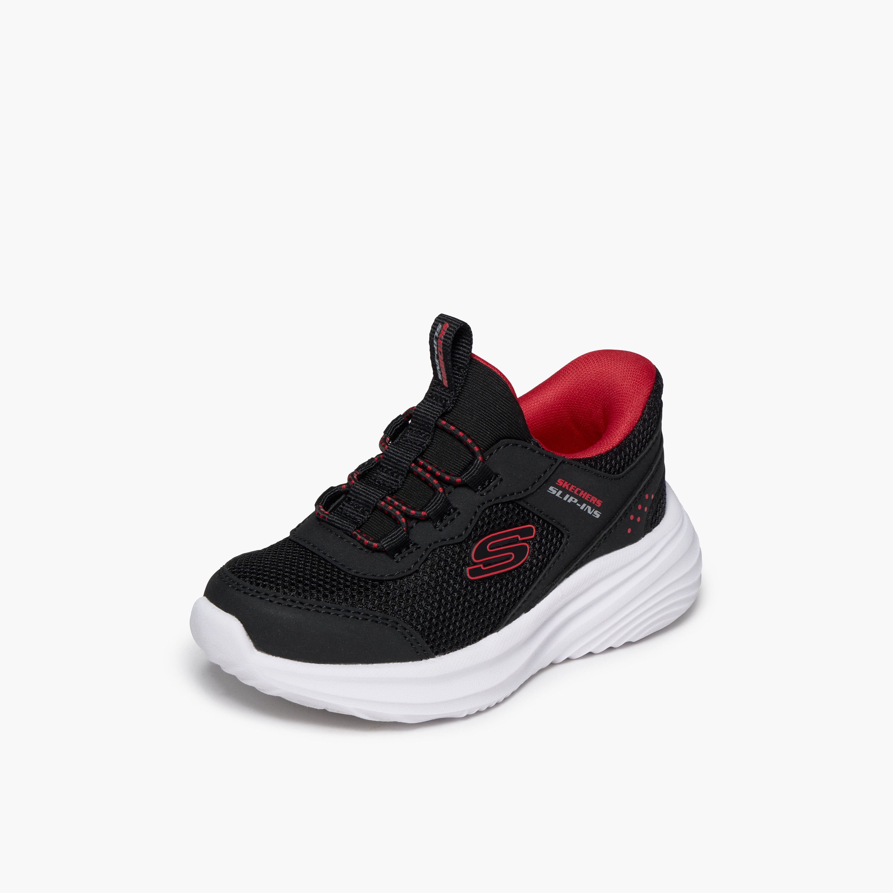 Skechers Kids BOUNDER PRO Slip-On Sneakers-baby-girls-shoes-closedshoes-image-4