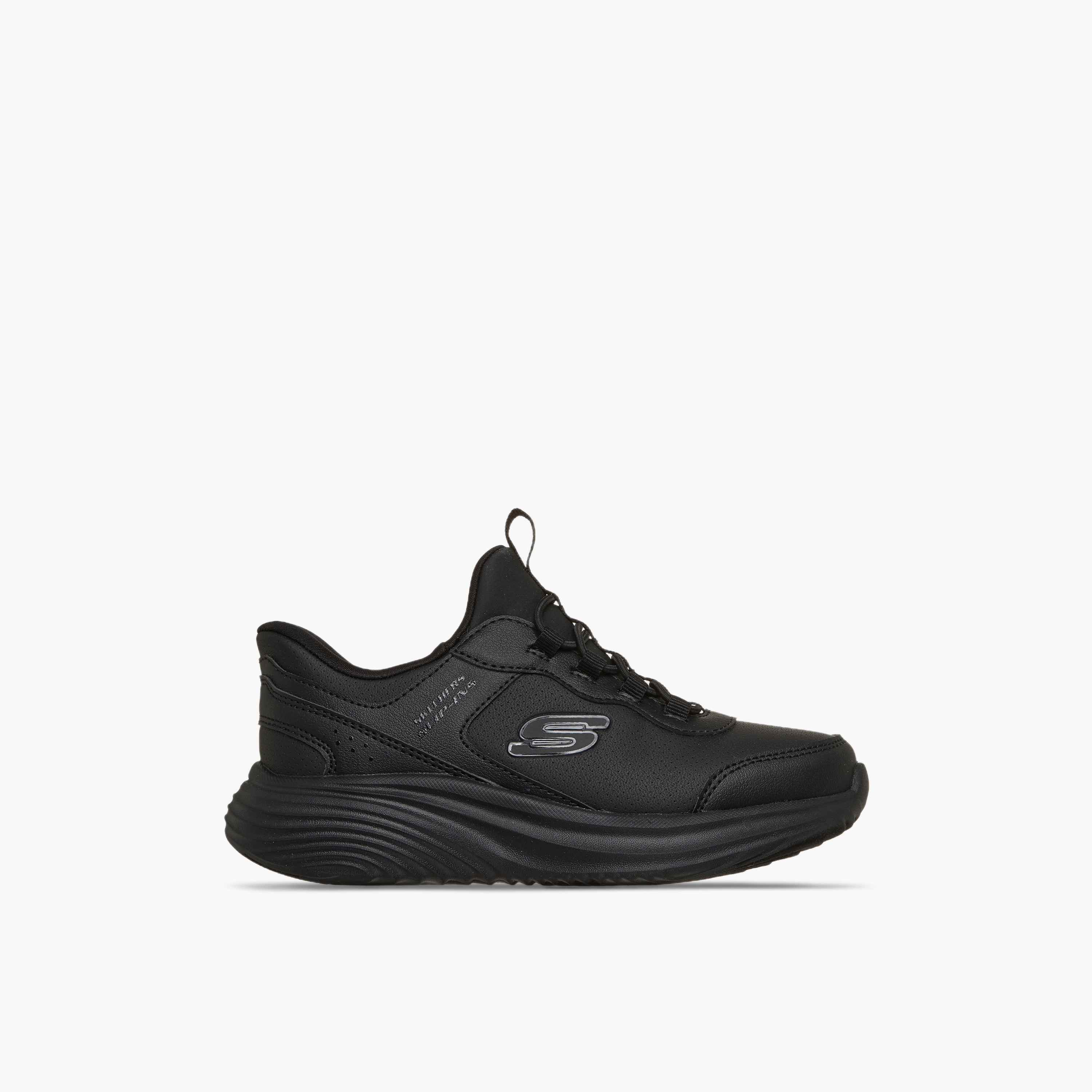 Skechers Kids Bounder Pro Slip-On Sports Shoes-sports-boys-shoes-image-2