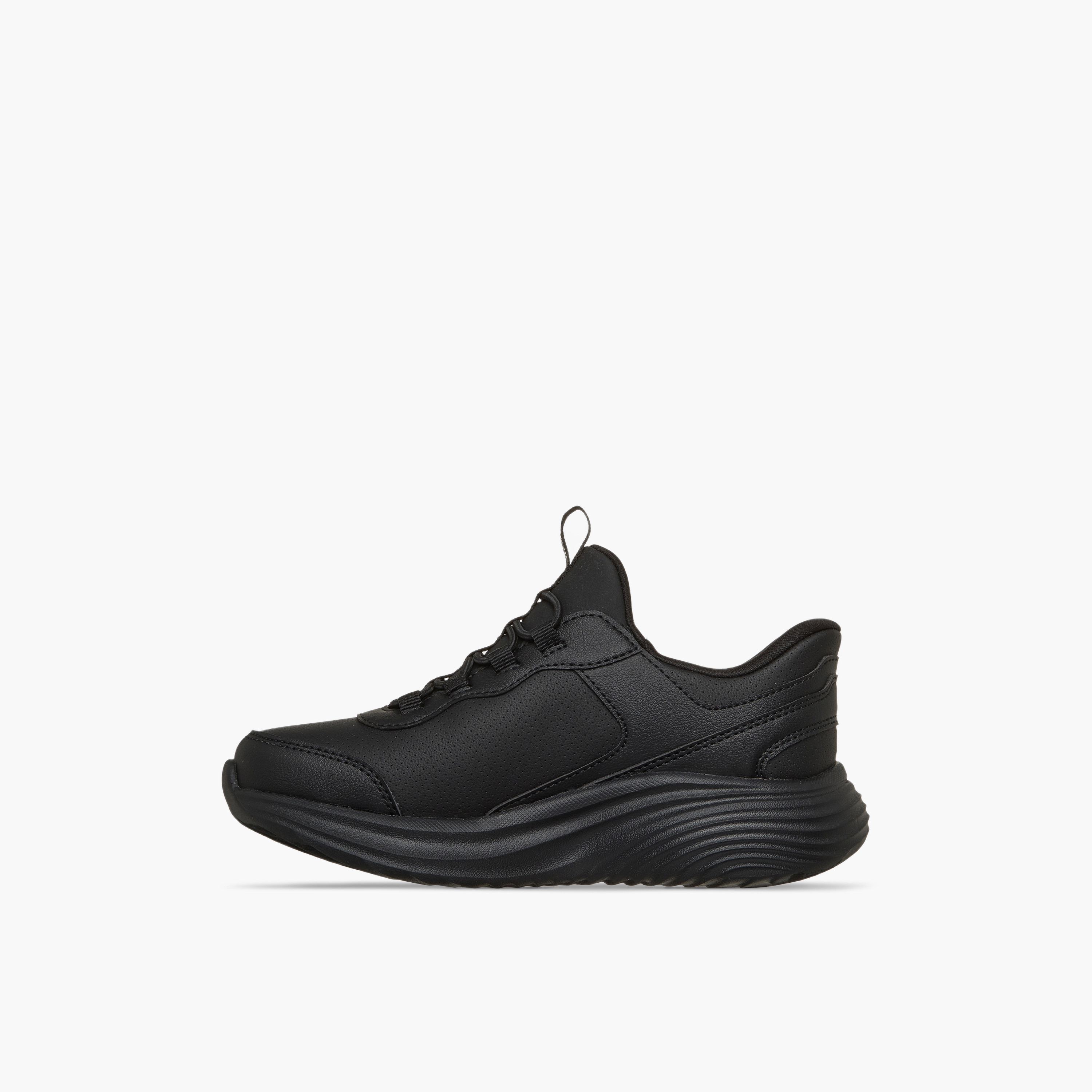 Skechers Kids Bounder Pro Slip-On Sports Shoes-sports-boys-shoes-image-4