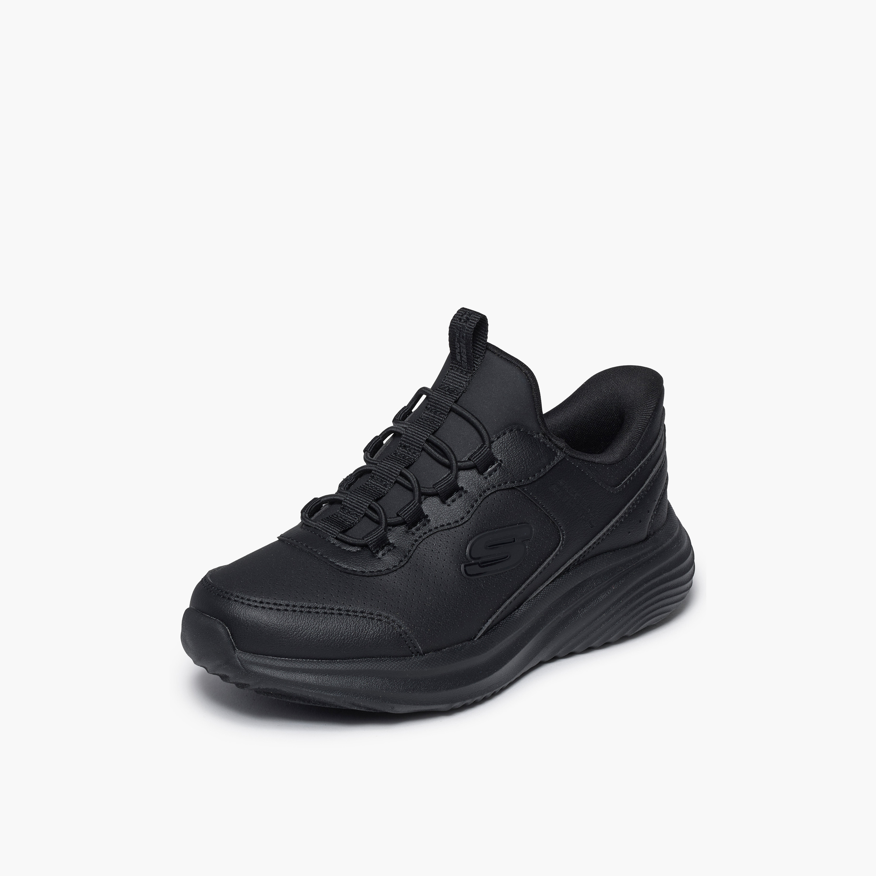 Skechers Kids Bounder Pro Slip-On Sports Shoes-sports-boys-shoes-image-5