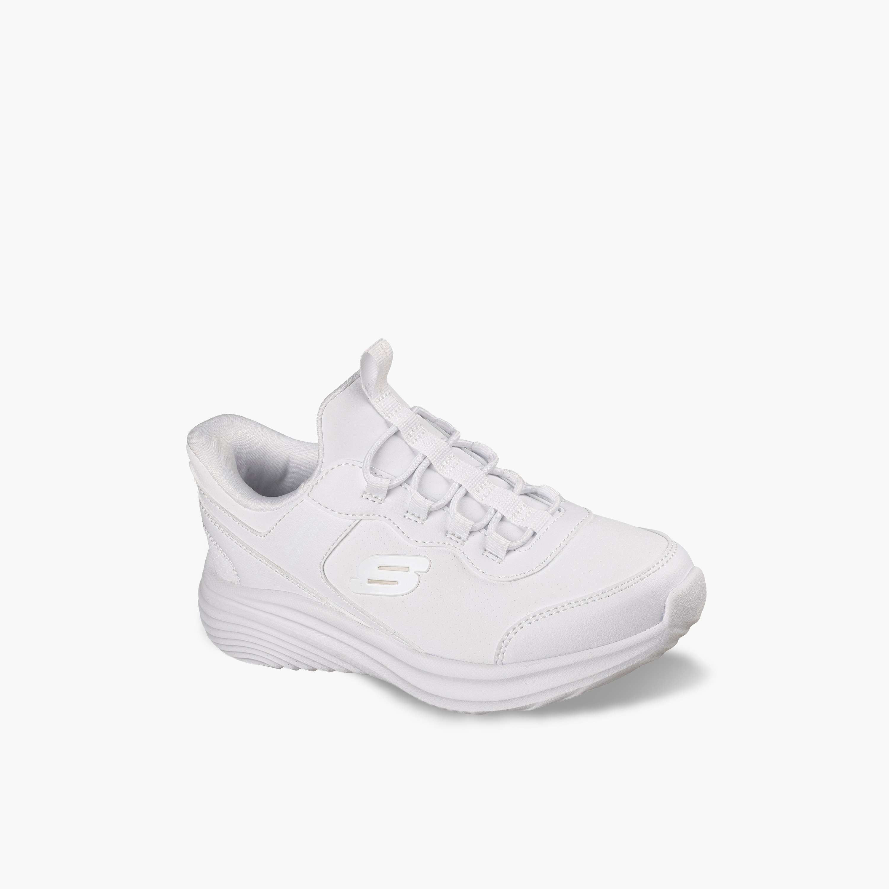 Skechers Kids Bounder Pro Slip-On School Shoes-sports-boys-shoes-image-1