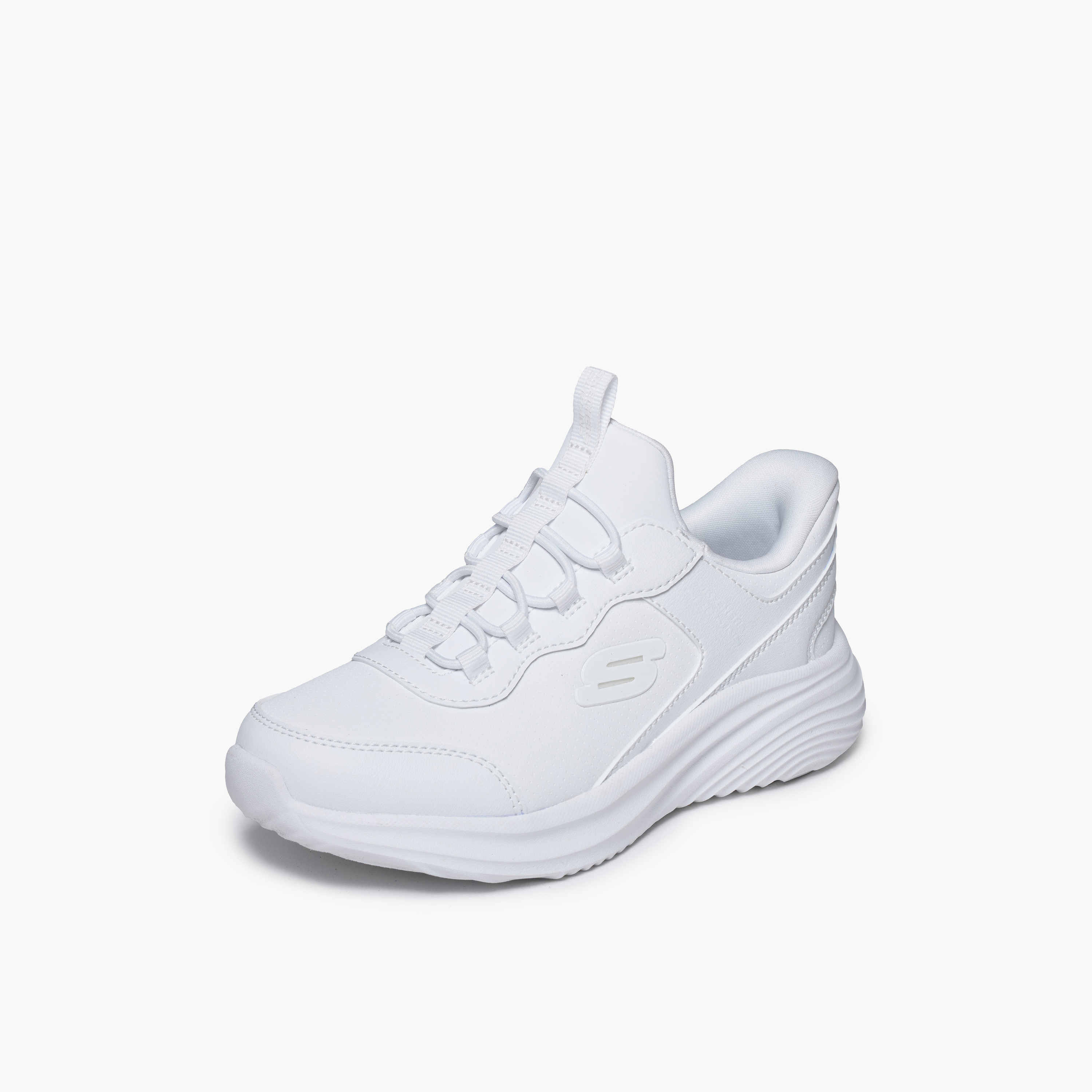 Skechers Kids Bounder Pro Slip-On School Shoes-sports-boys-shoes-image-5