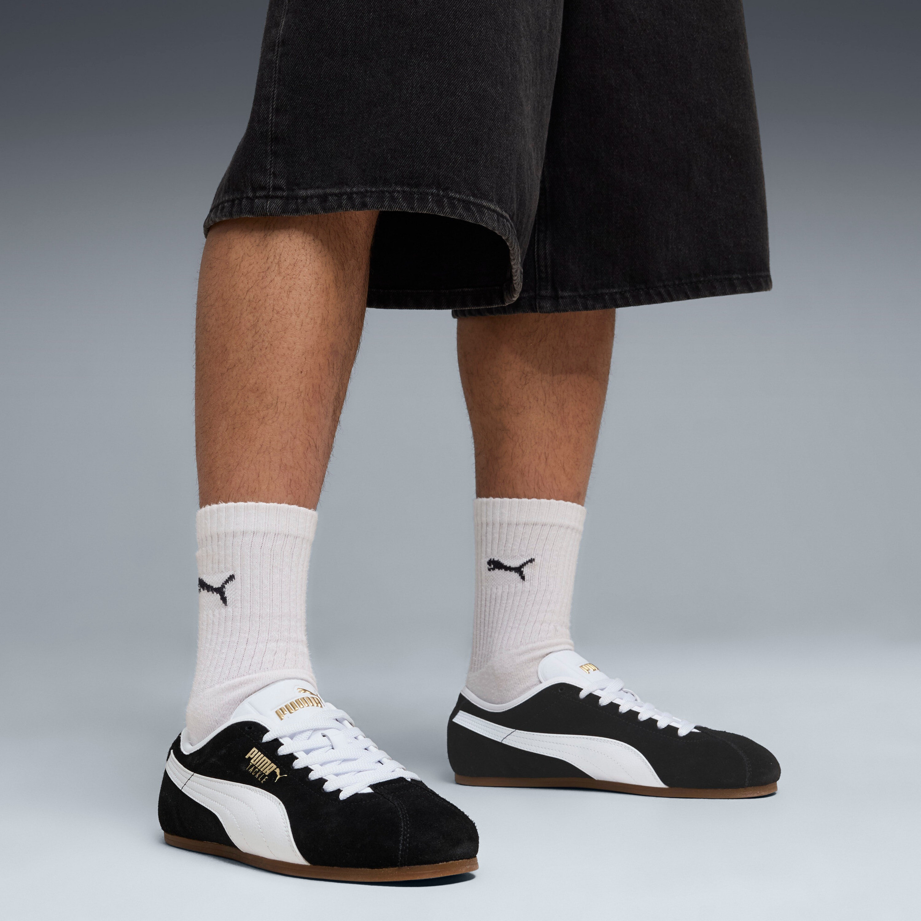 Puma Men Tackle Leather Lace-Up Ankle Sneakers-men-shoes-sneakers-image-4