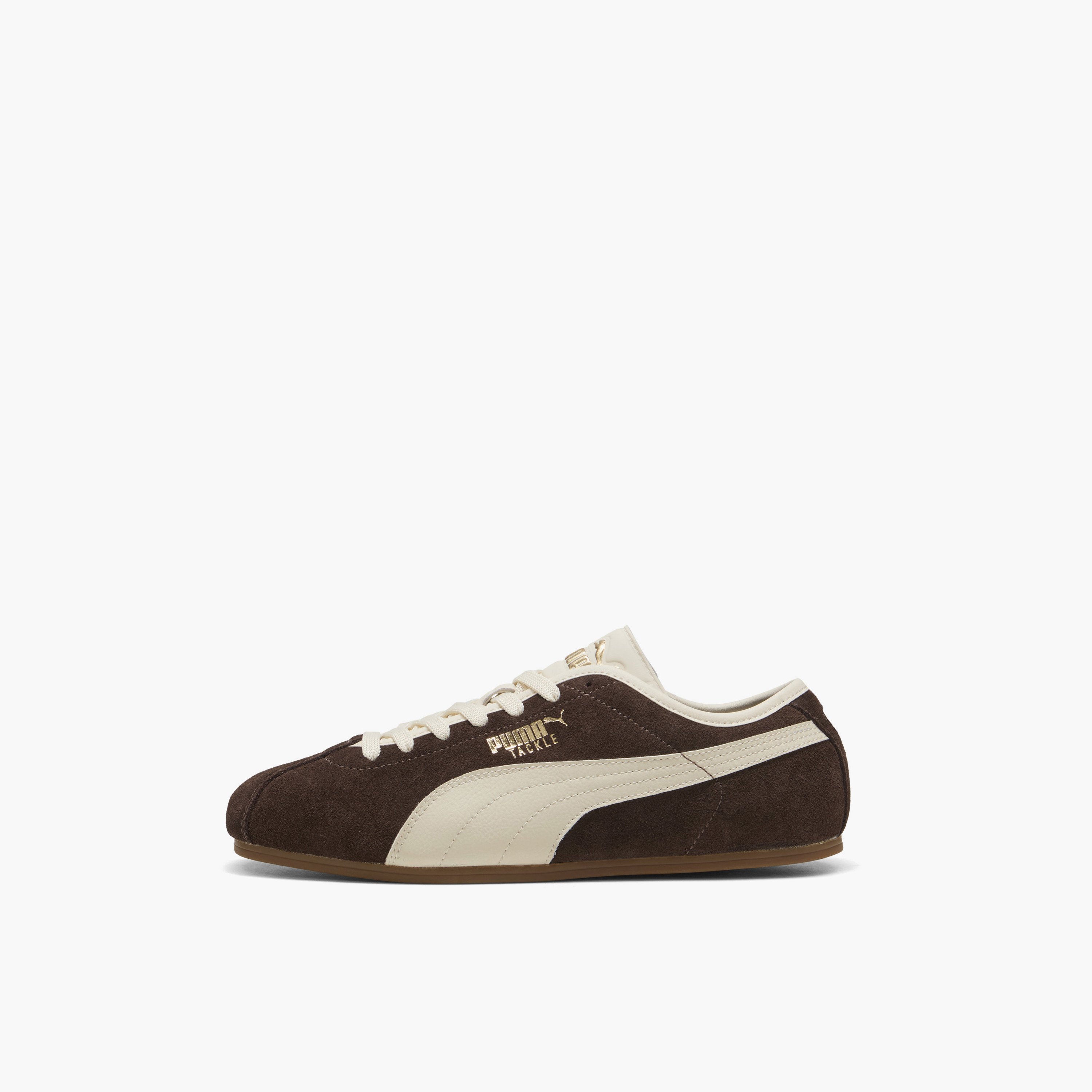 Puma Women Tackle Lace-Up Leather Ankle Sneakers-sports-women-shoes-image-3