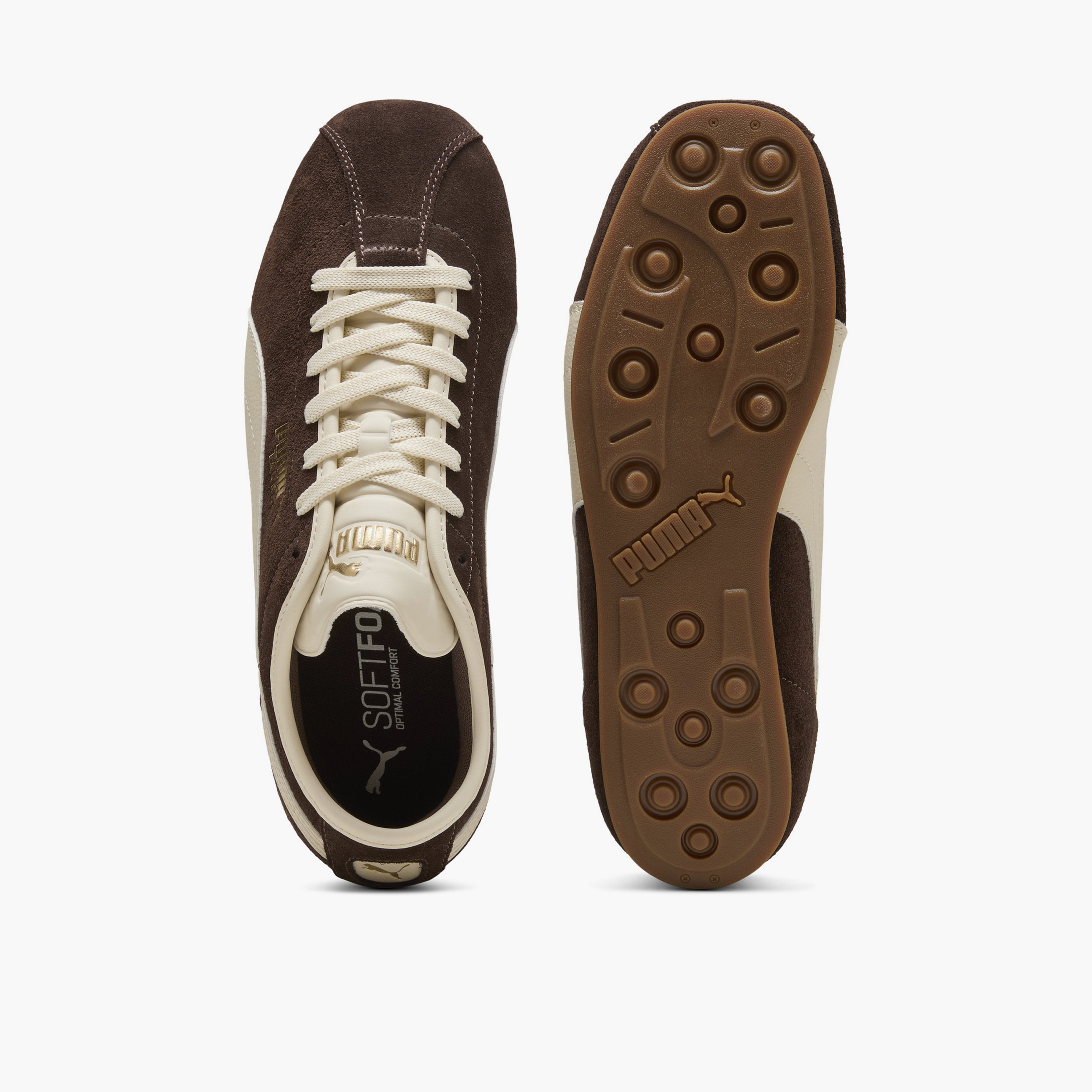 Puma Women Tackle Lace-Up Leather Ankle Sneakers-sports-women-shoes-image-4