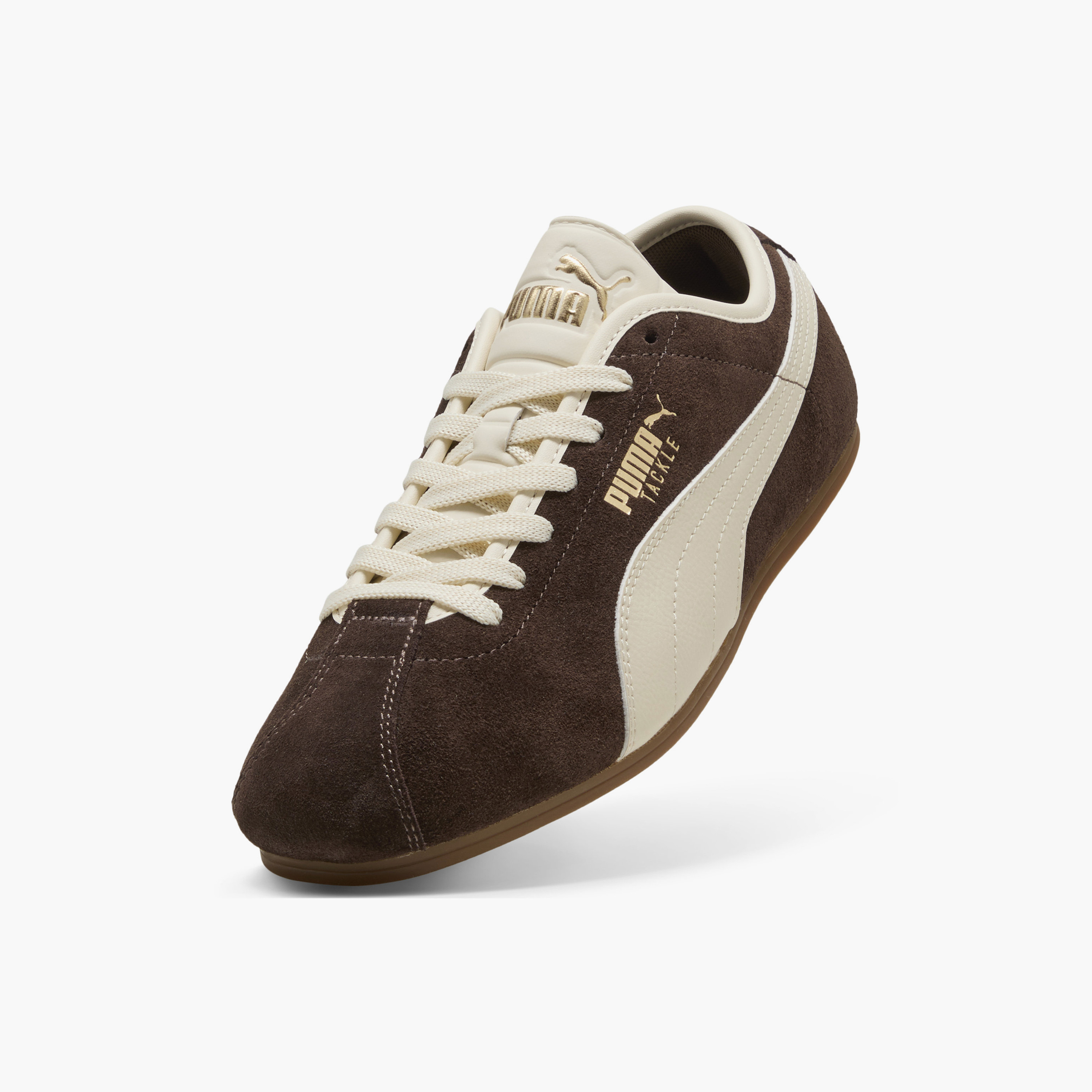 Puma Women Tackle Lace-Up Leather Ankle Sneakers-sports-women-shoes-image-5