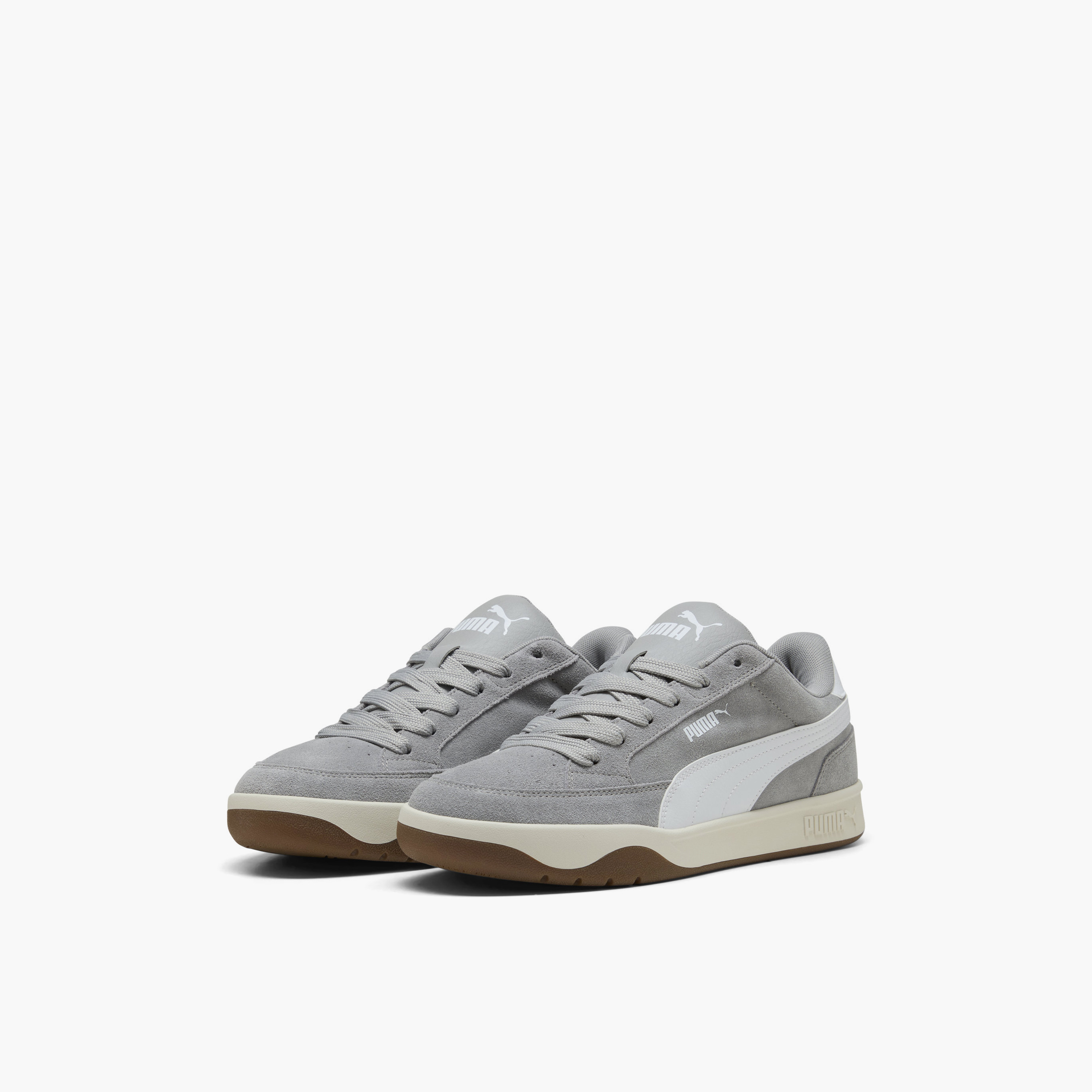 Puma Men Park LT SD Lace-Up Sneakers-sports-men-shoes-image-1