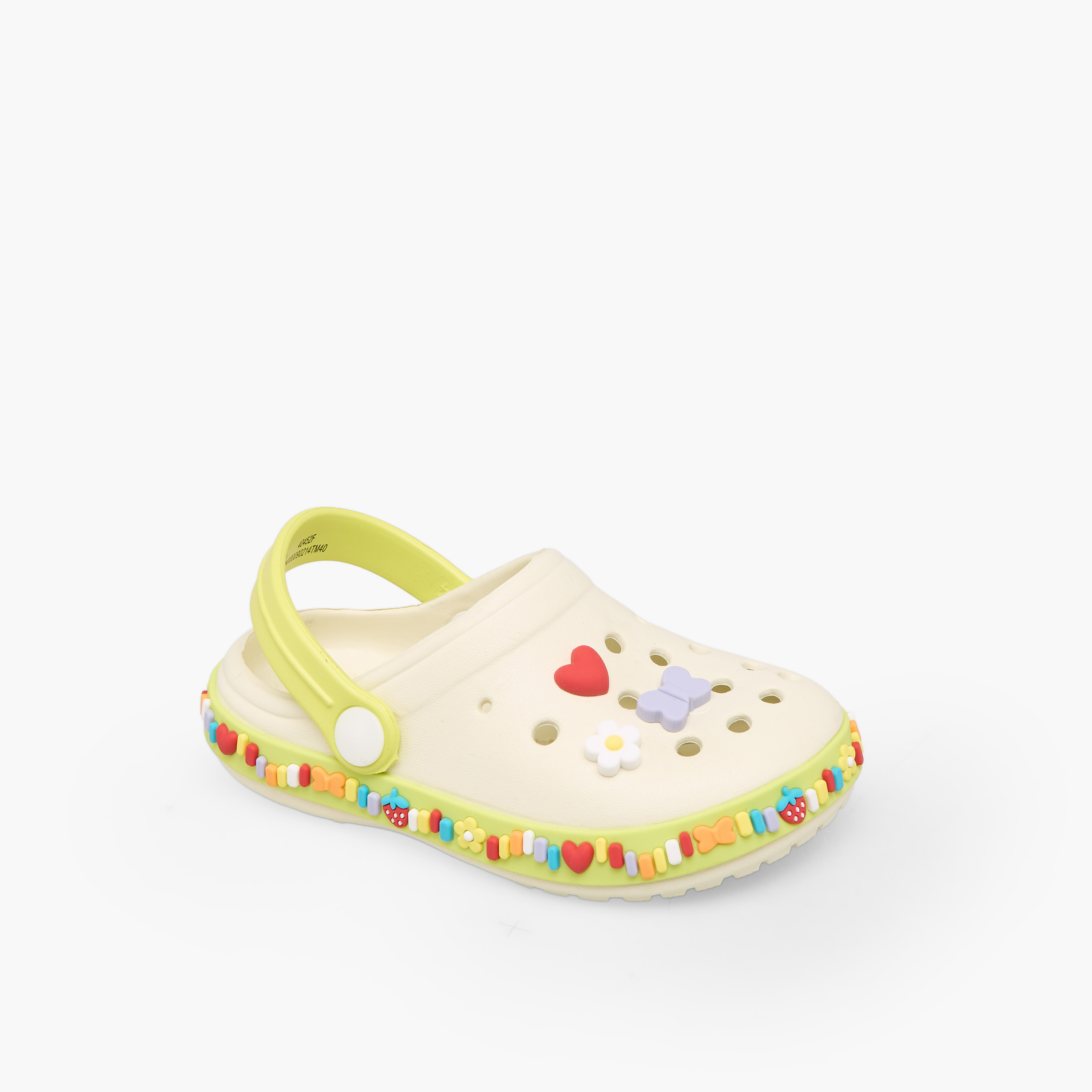صندل كلوج بحزام خلفي للبنات من أكوا-girls-shoes-flipflopsandslides-image-2