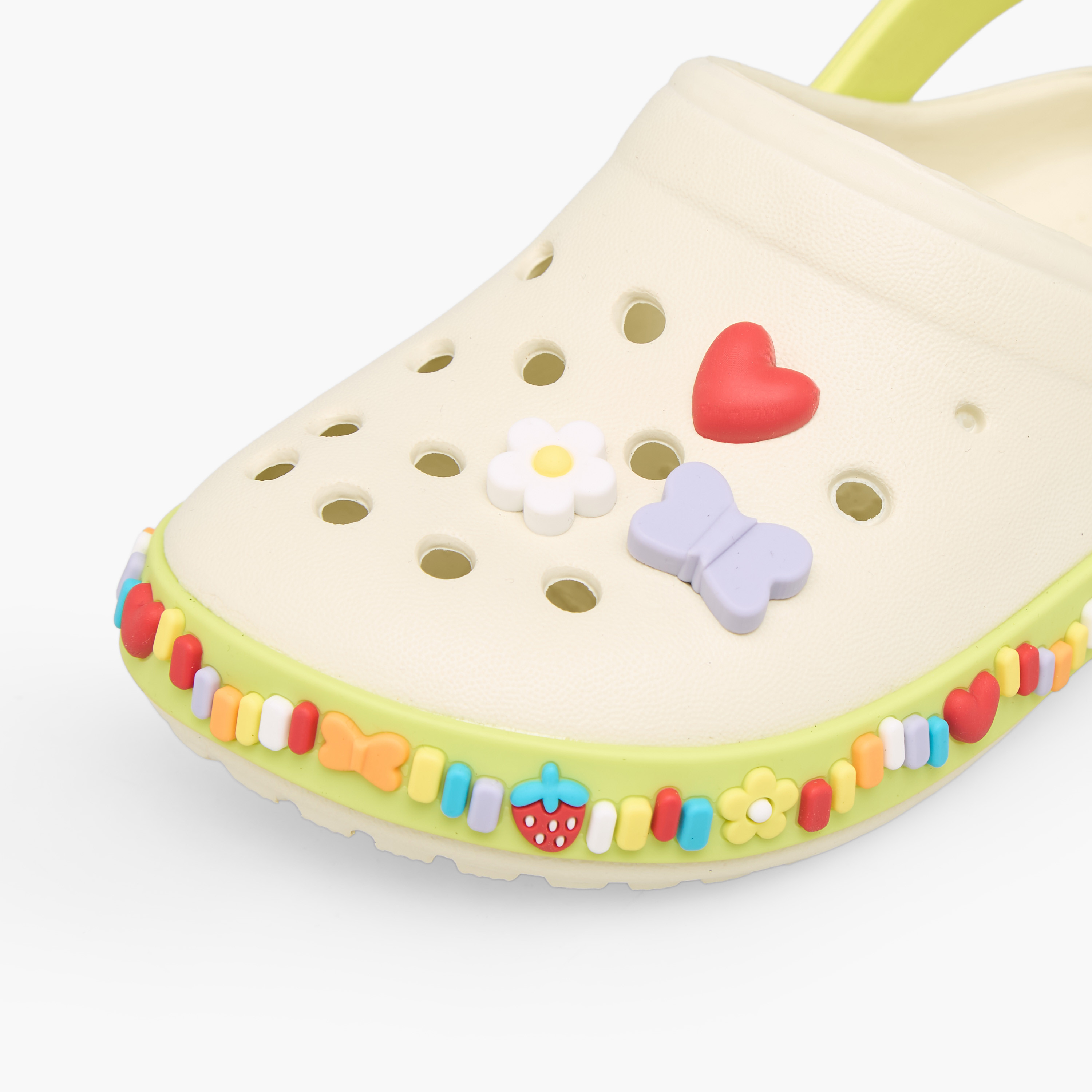 صندل كلوج بحزام خلفي للبنات من أكوا-girls-shoes-flipflopsandslides-image-4