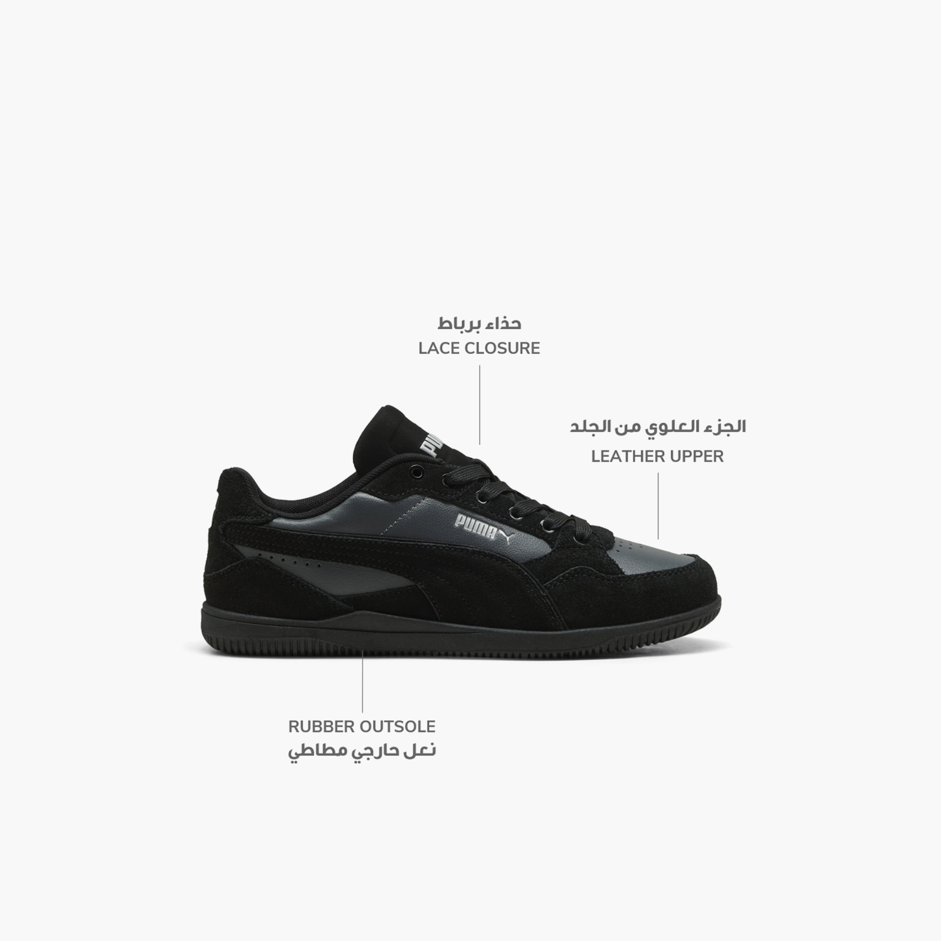 Puma Women K-Moda OG Lace-Up Leather Ankle Sneakers-sports-women-shoes-image-2