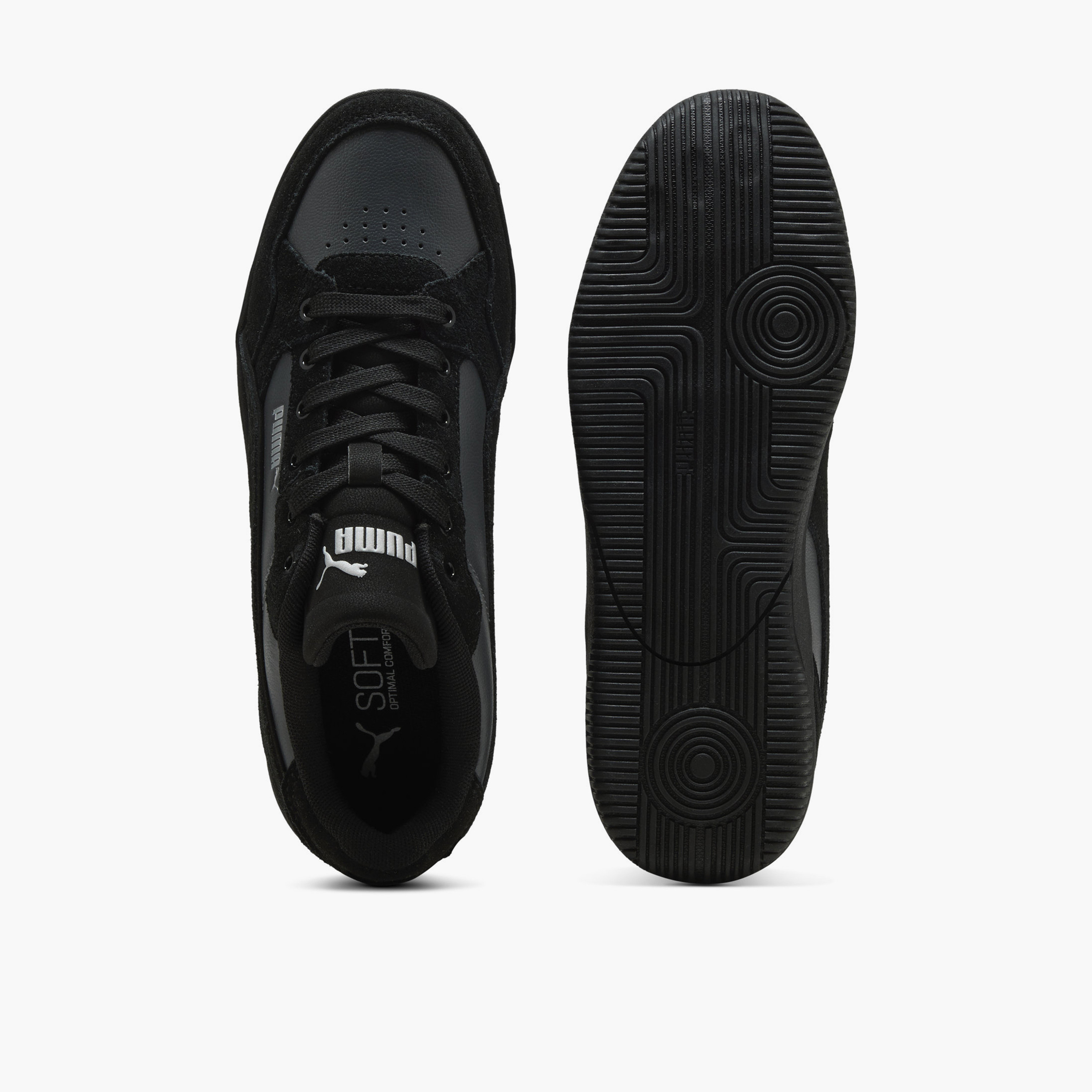 Puma Women K-Moda OG Lace-Up Leather Ankle Sneakers-sports-women-shoes-image-4