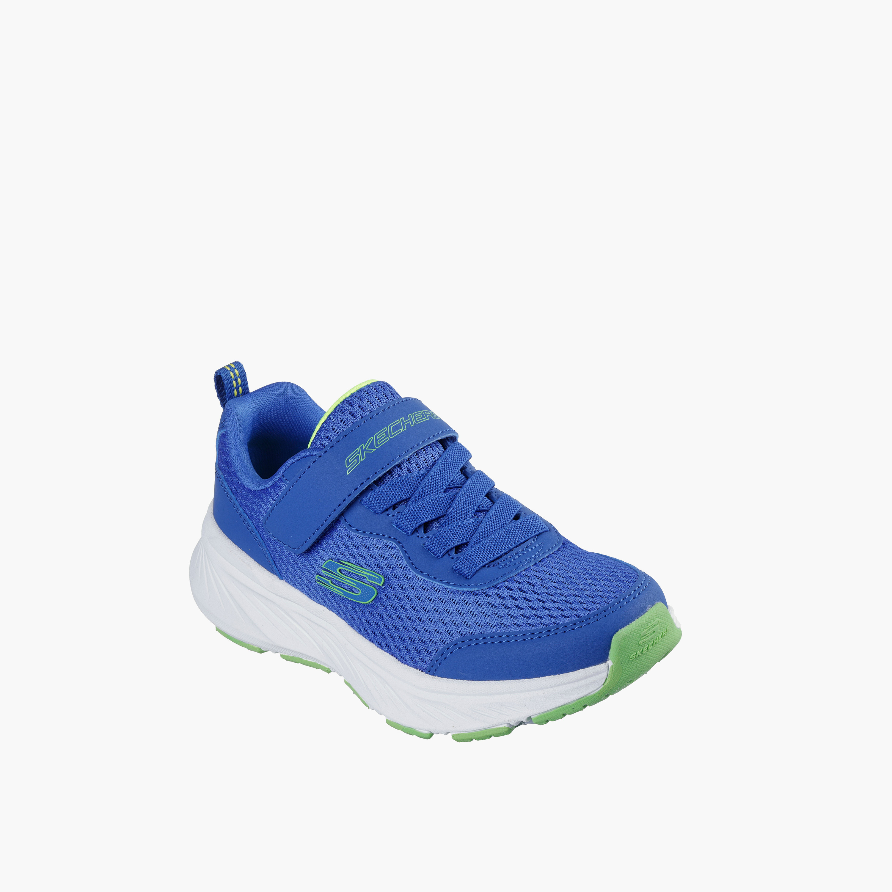 Skechers Boys Edgeride Hook & Loop Cushioned Sole Running Shoes-boys-shoes-sneakers-image-1