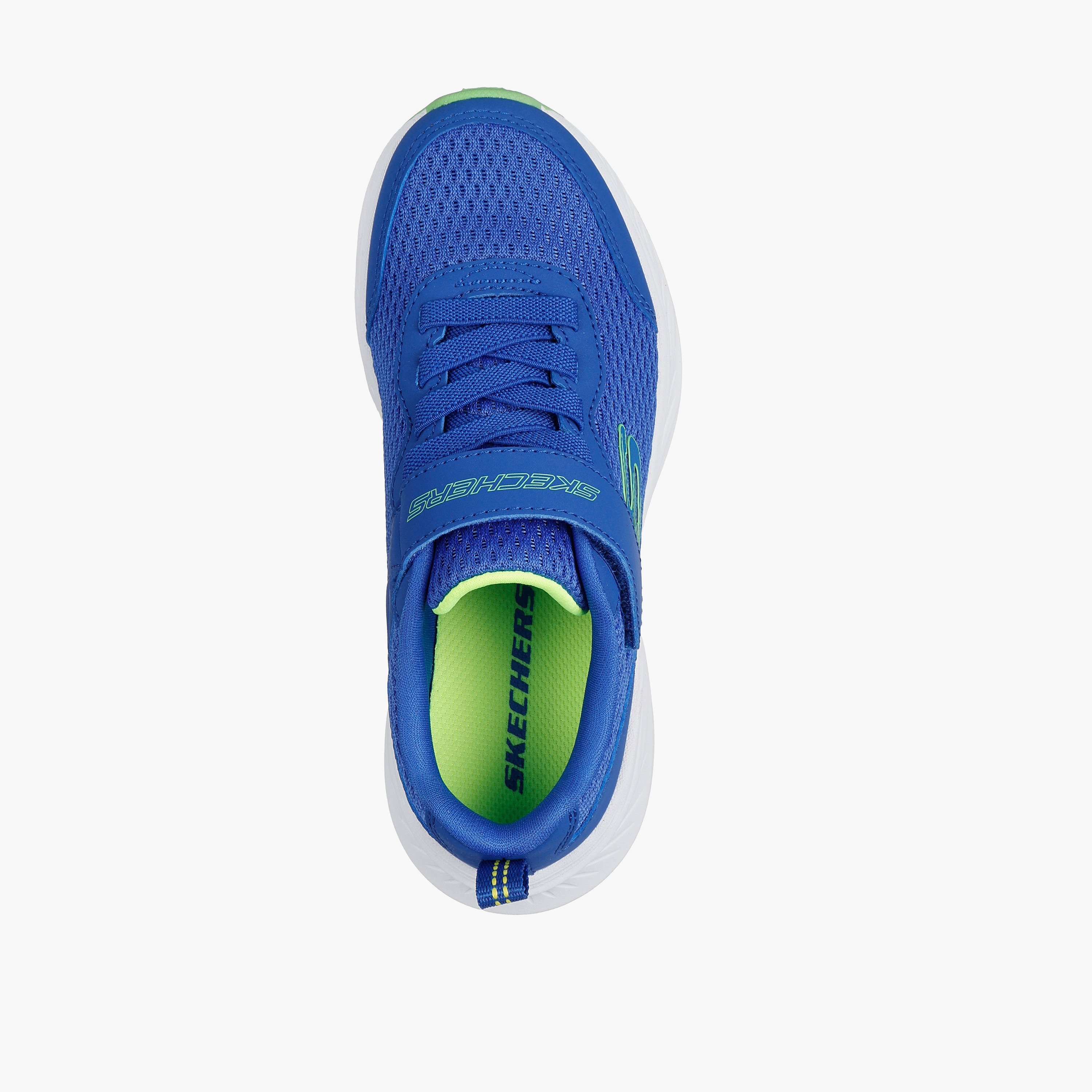 Skechers Boys Edgeride Hook & Loop Cushioned Sole Running Shoes-boys-shoes-sneakers-image-4