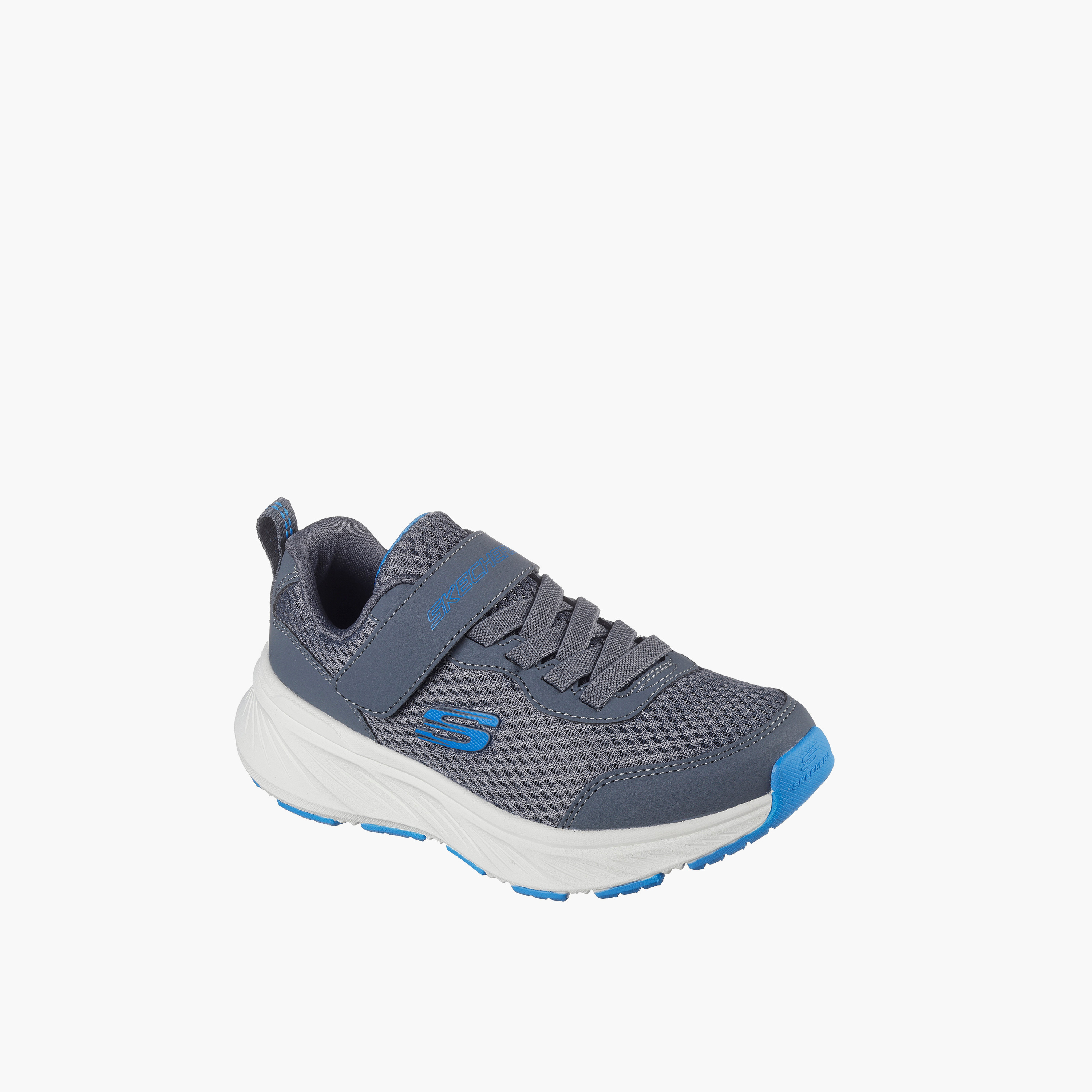 Skechers Boys Edgeride Hook & Loop Cushioned Sole Running Shoes-boys-shoes-sneakers-image-6